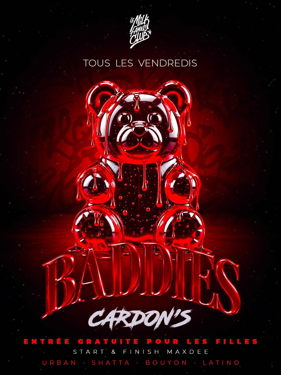 Ven 30 Oct - Baddies By Cardon's