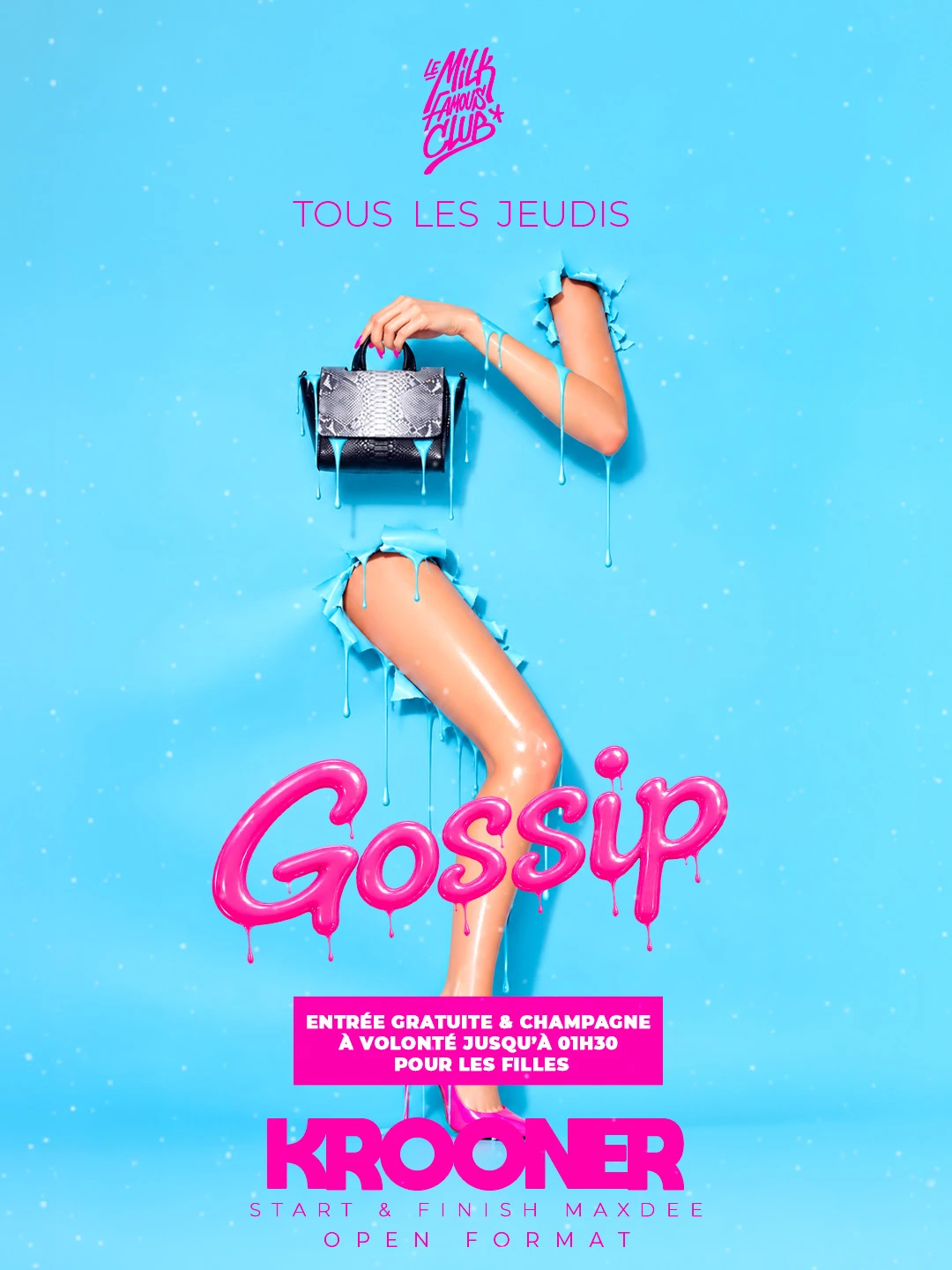 Jeu 29 Oct - Gossip W/ Krooner