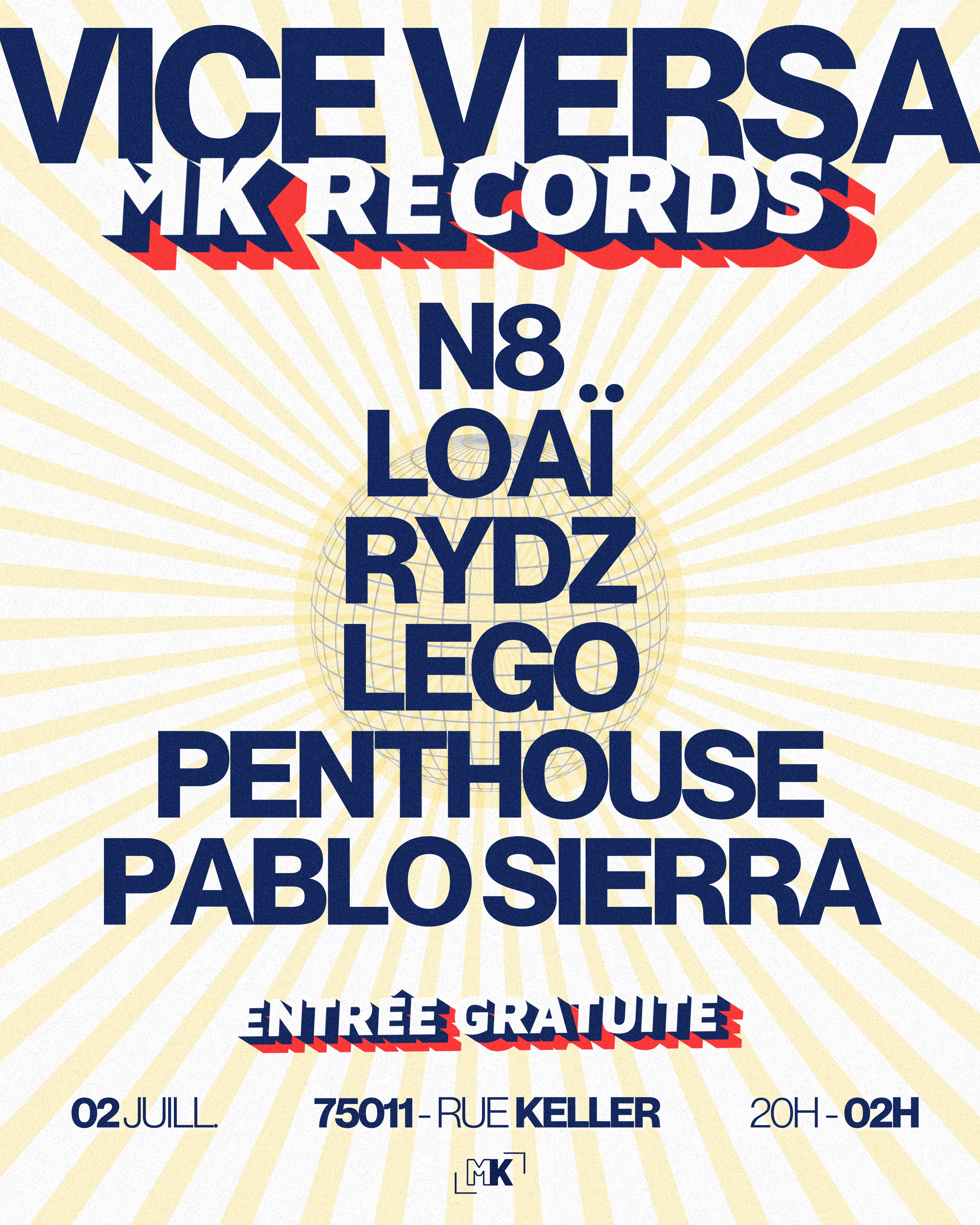 Mk Records (Motherkucc) Takeover — Vice Versa