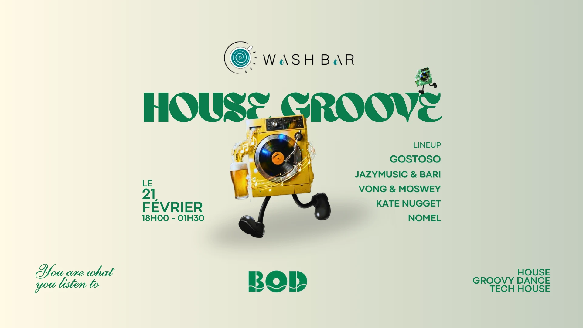 Bod House Groove