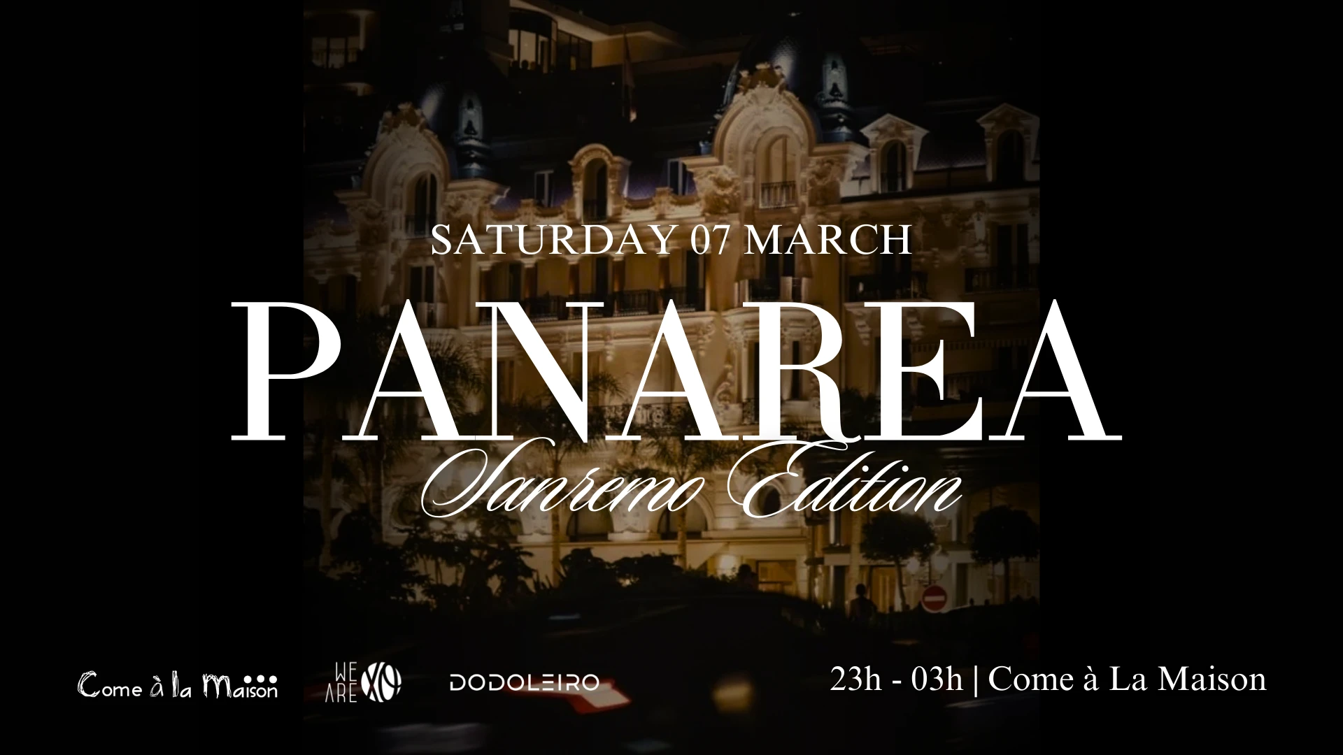 Panarea 07.03 - Sanremo Edition