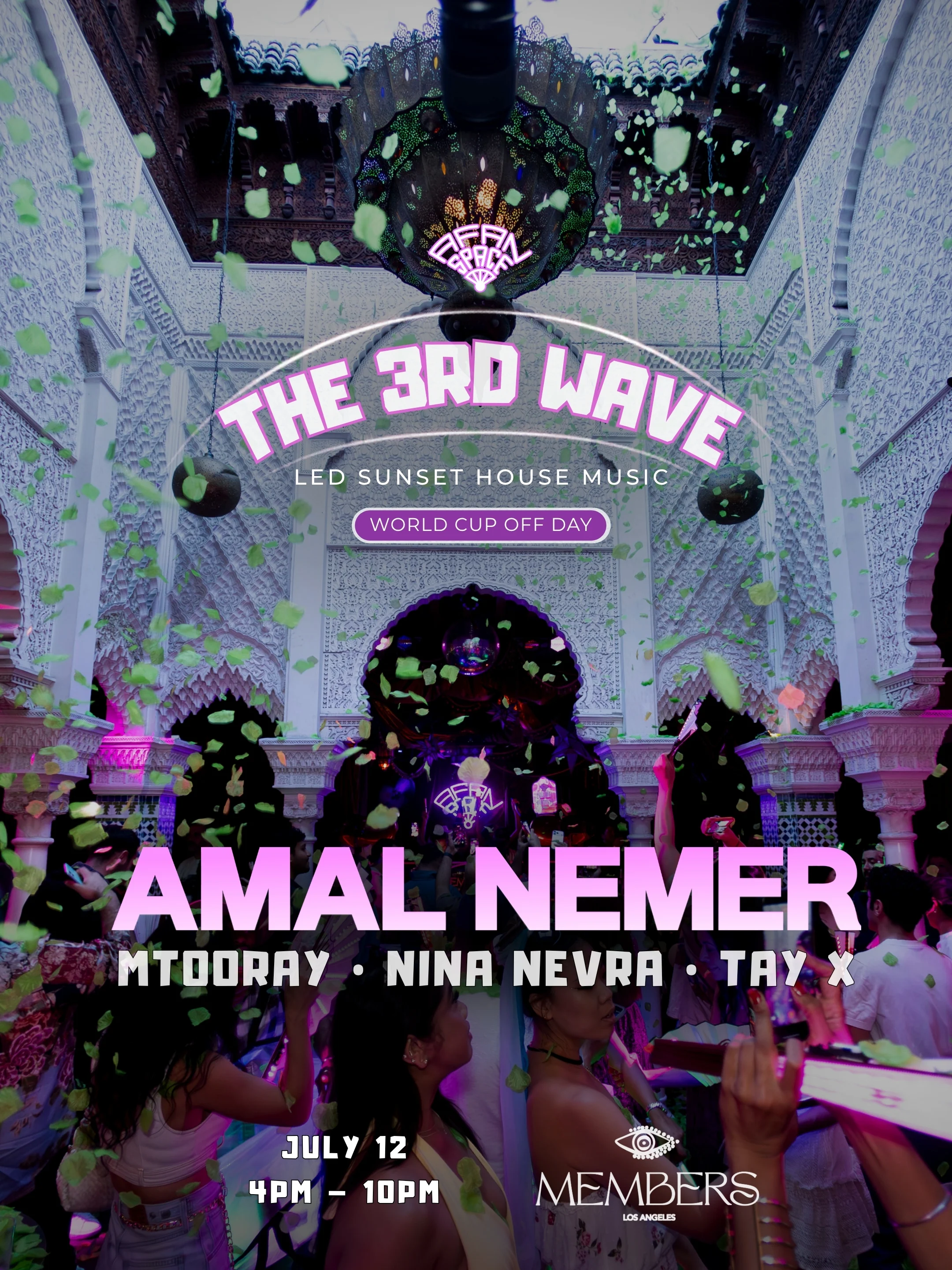 Day Party | A Fan Space X Members Present: The 3rd Wave