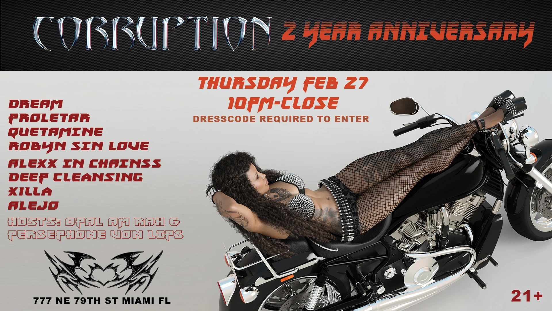 Corruption 2-Year Anniversary