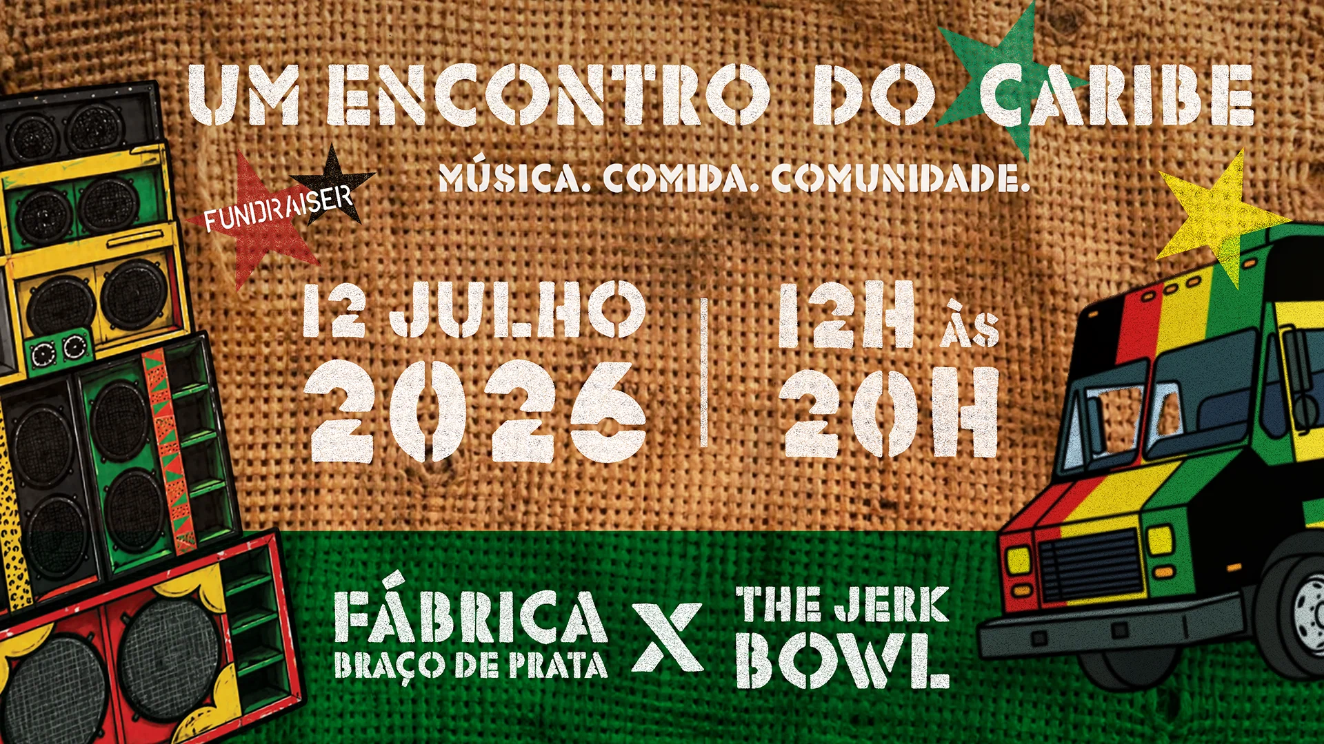 Um Encontro Do Caribe