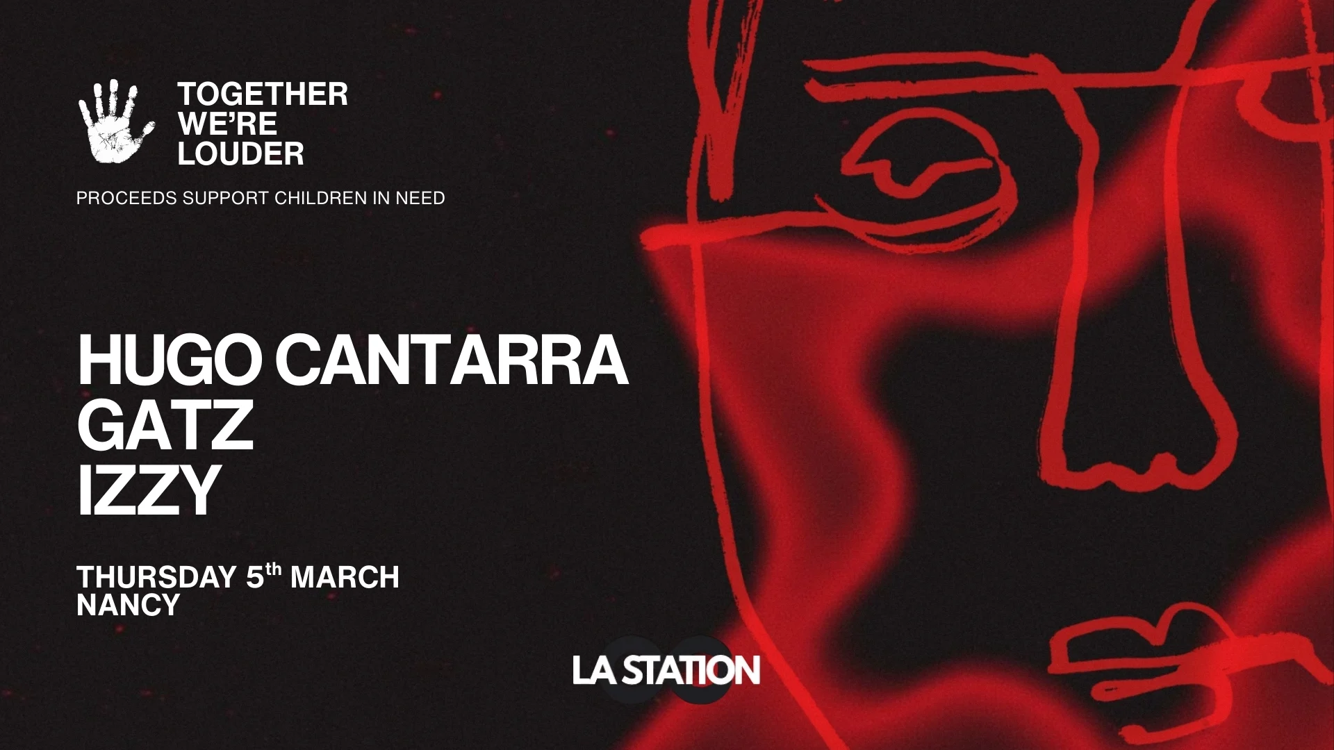 Together We're Louder - Label Night | La Station