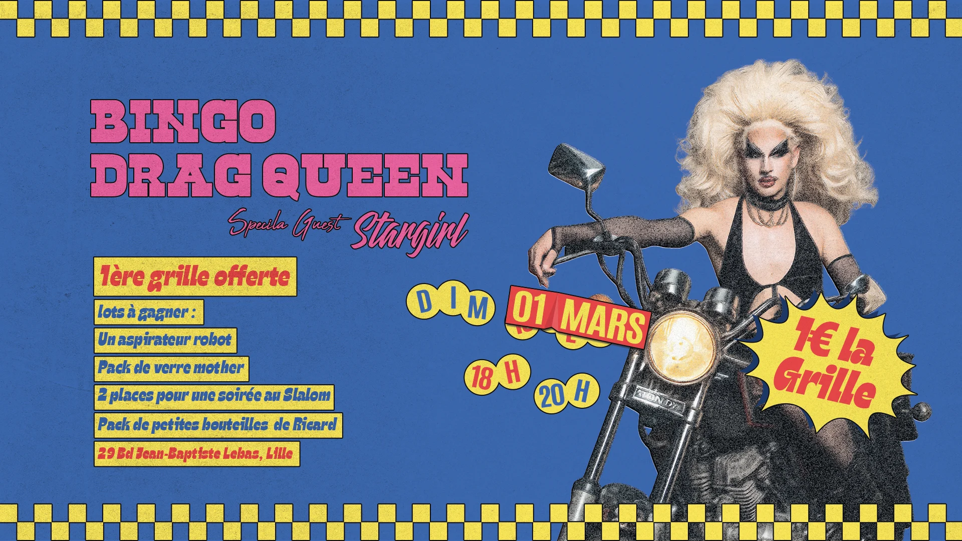 Bingo Drag Queen - Special Guest Stargirl - Au Mother