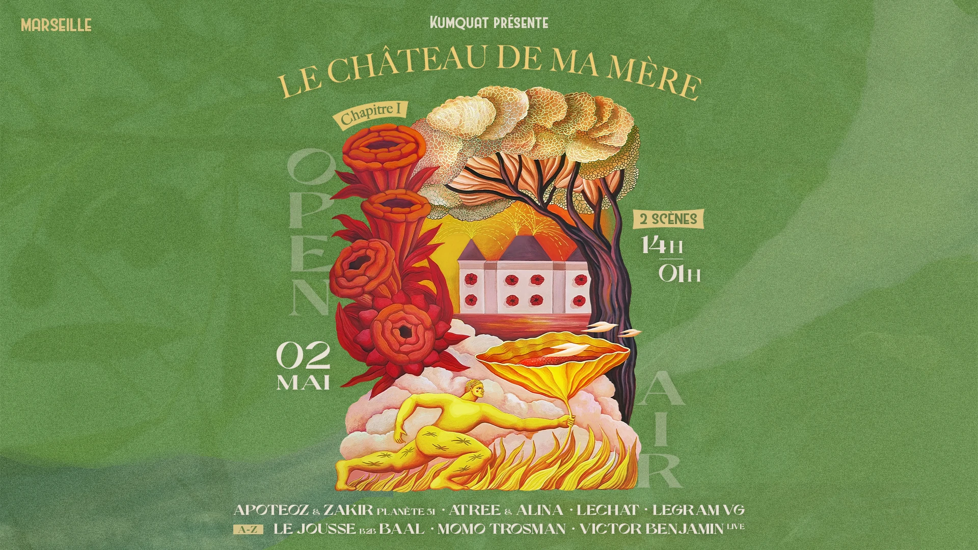 Kumquat Présente Le Château De Ma Mère – Chapitre 1 • 02.05