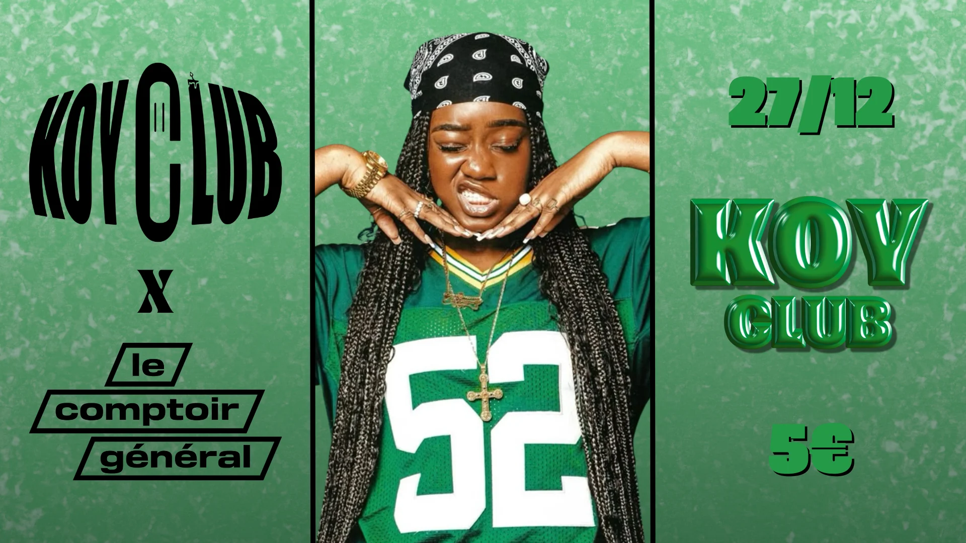 Koy Club X Comptoir Général, Pt.9