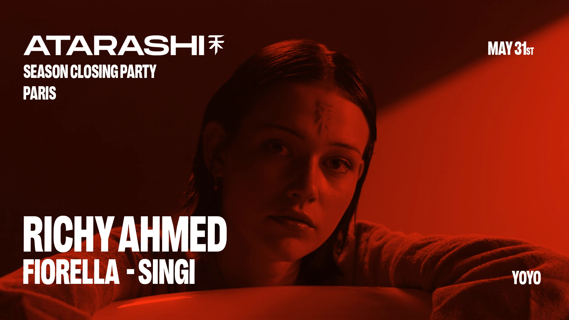 Atarashi Closing Party + Champions League Final Xxl Screen