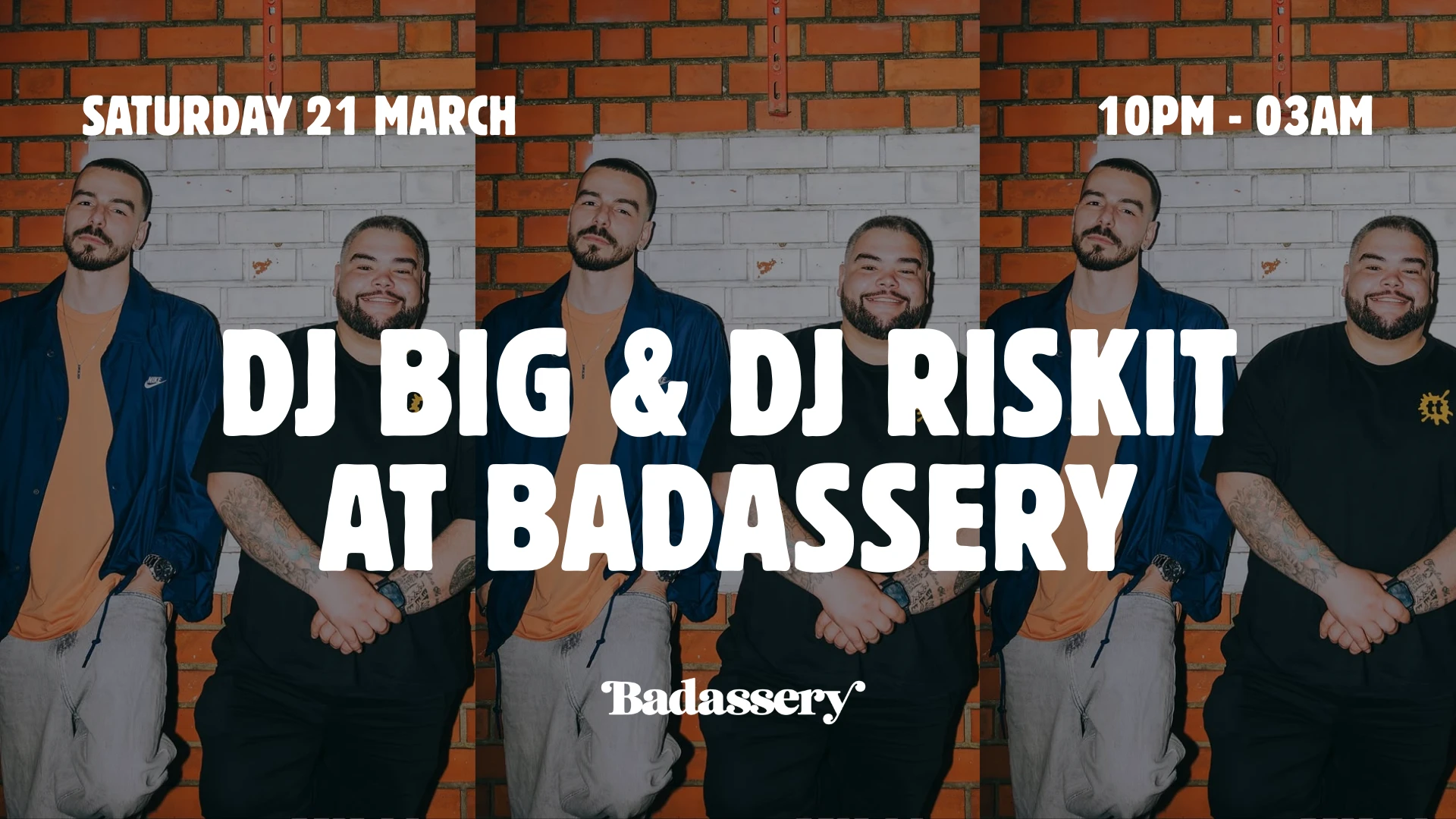 Dj Big & Dj Riskit X Badassery