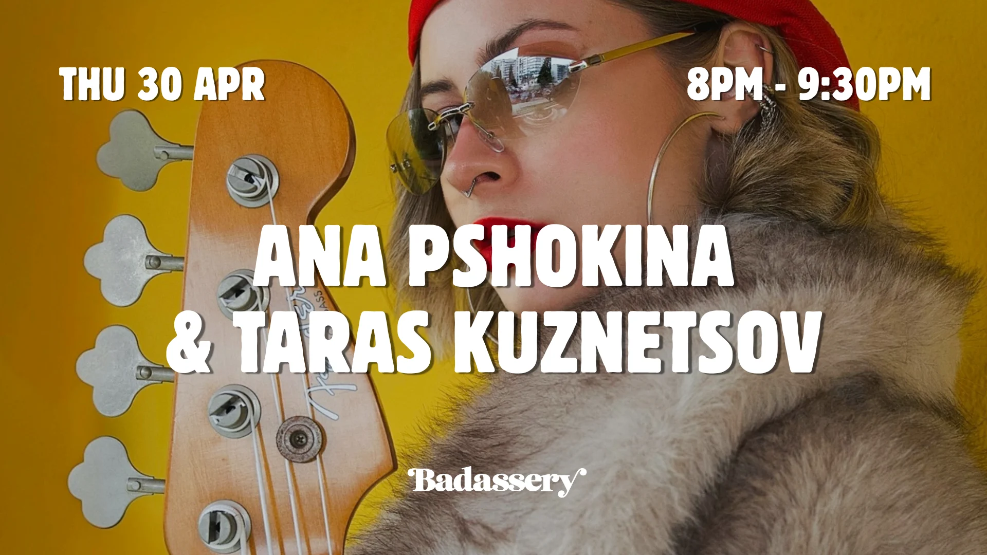 Ana Pshokina & Taras Kuznetsov X Badassery
