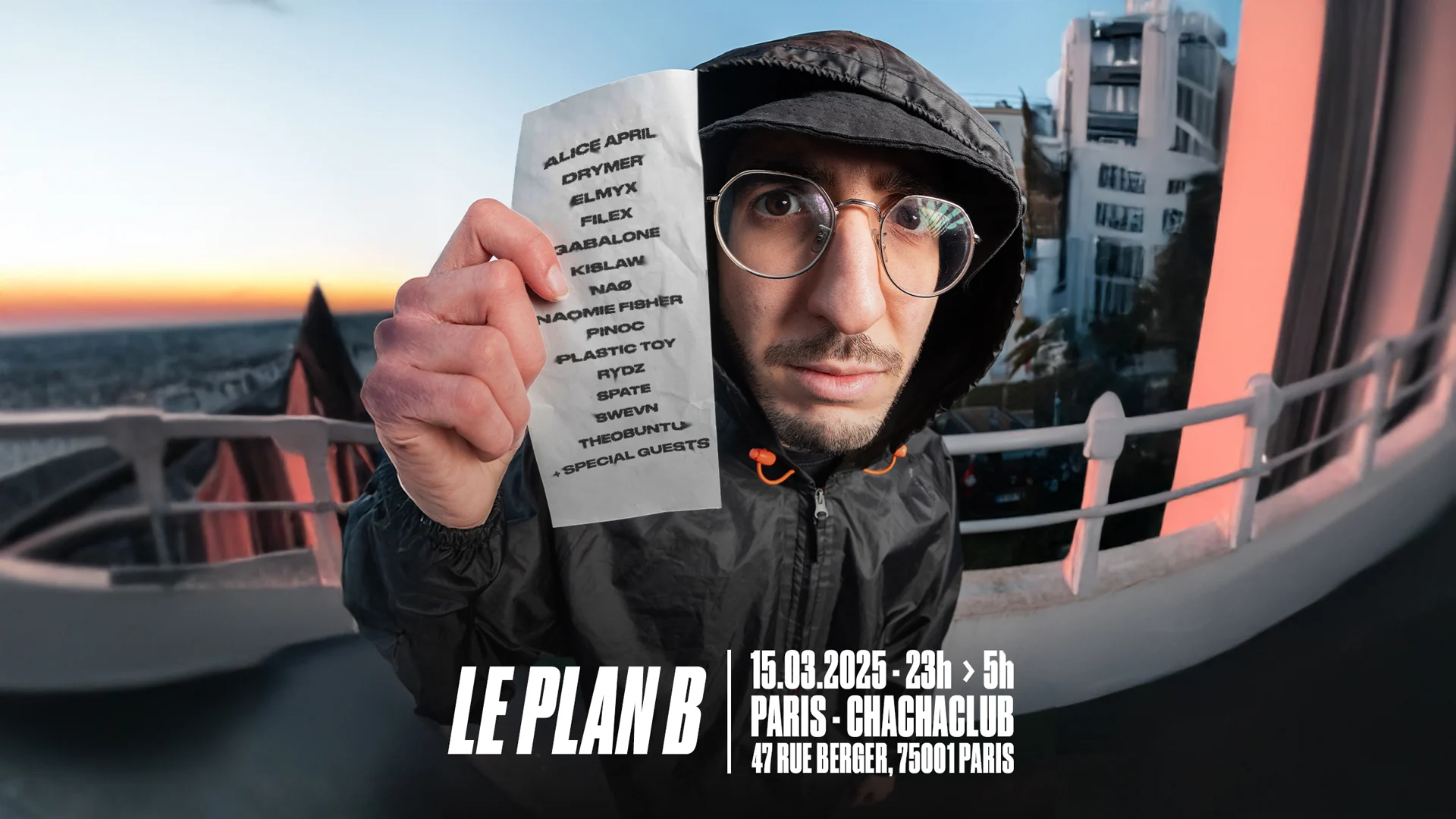 Le Plan B #1