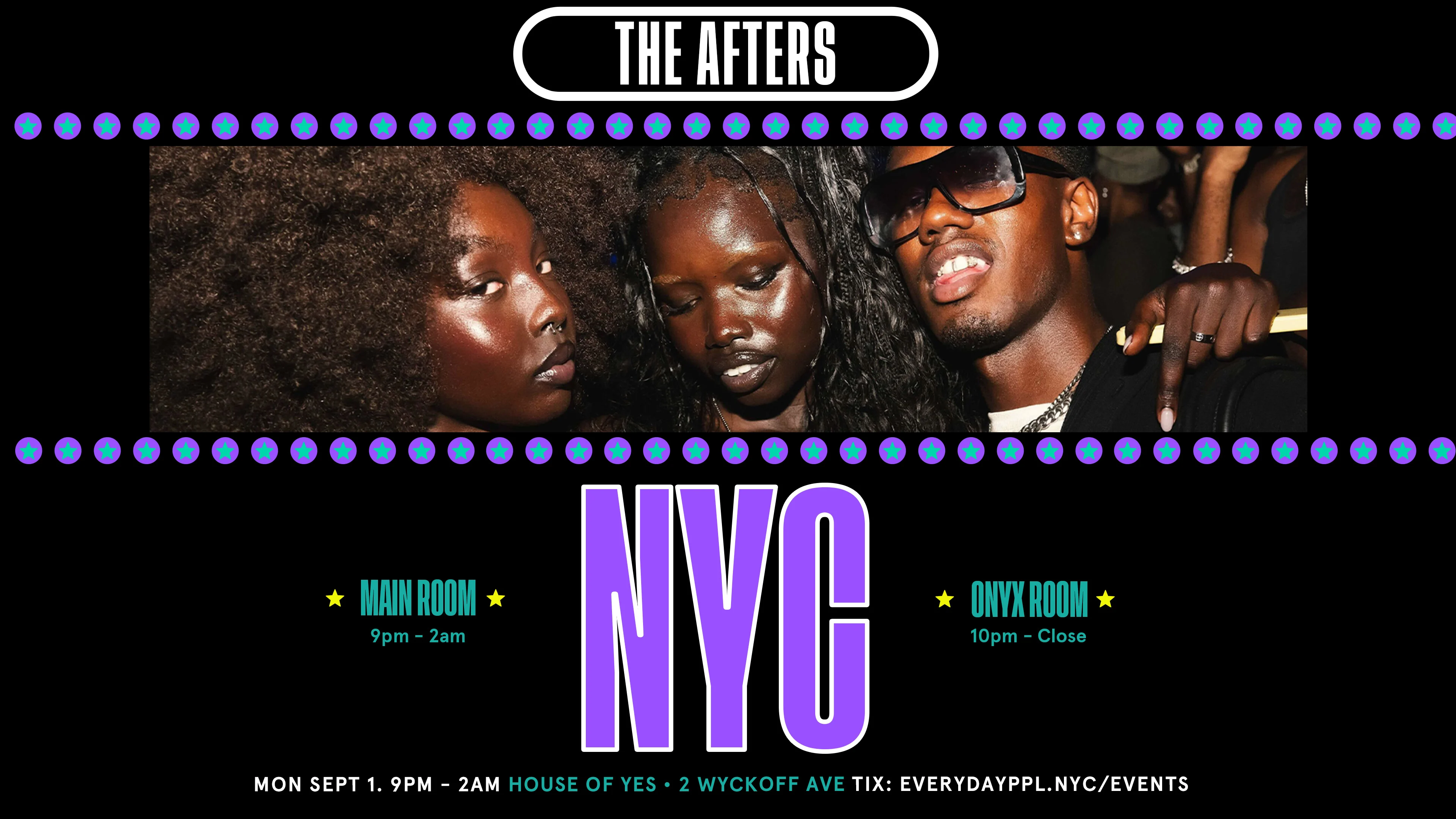 Afrique Nyc: The Afters
