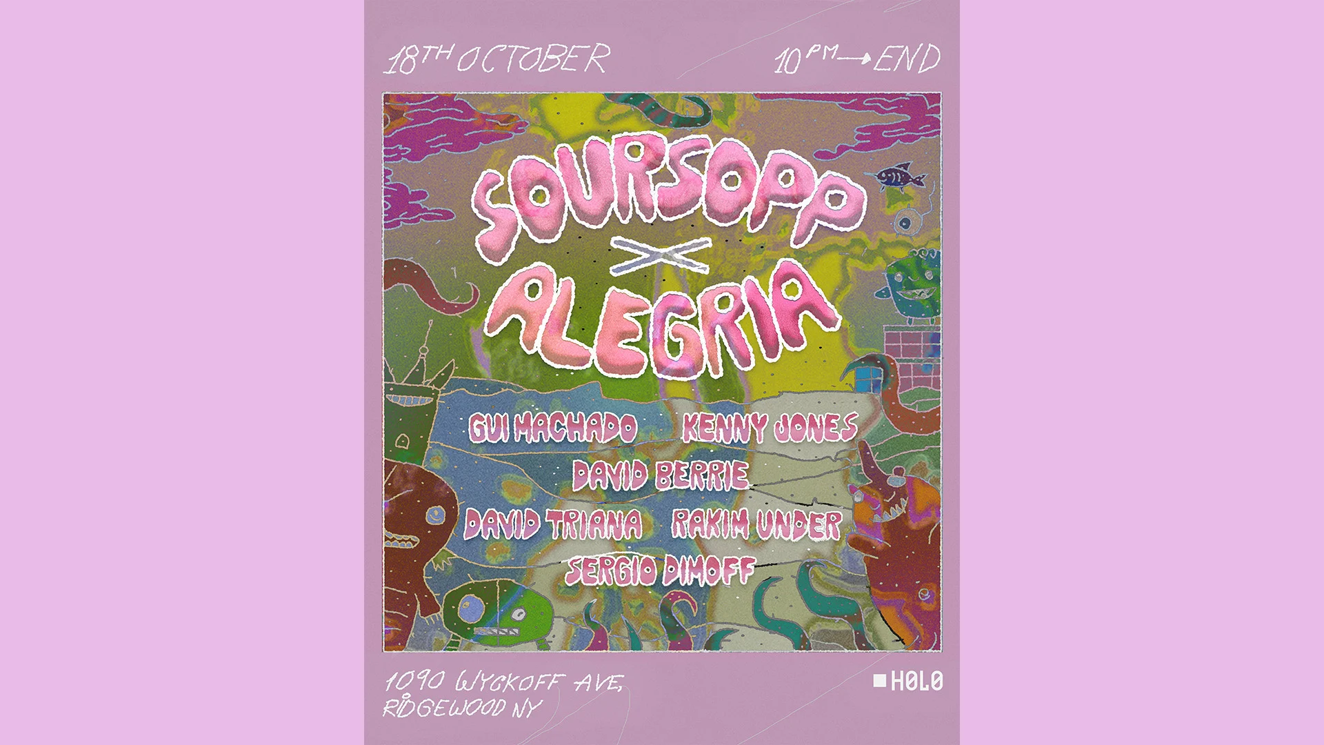 Alegria & Soursopp In Nyc