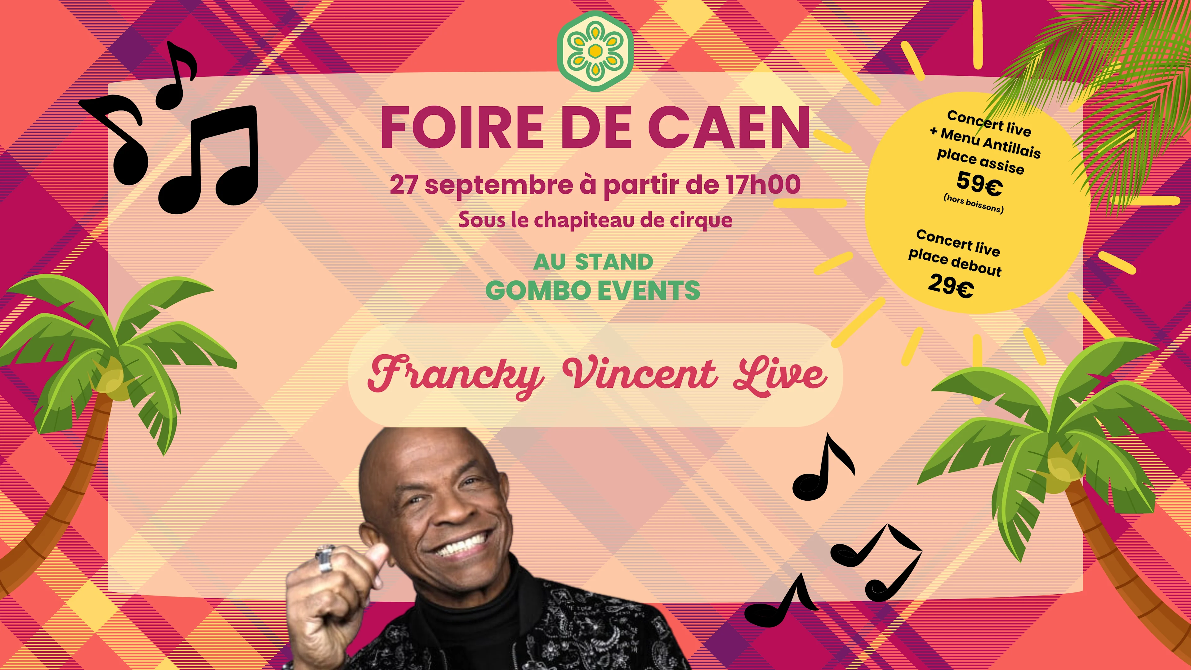 Francky Vincent Live - Foire De Caen