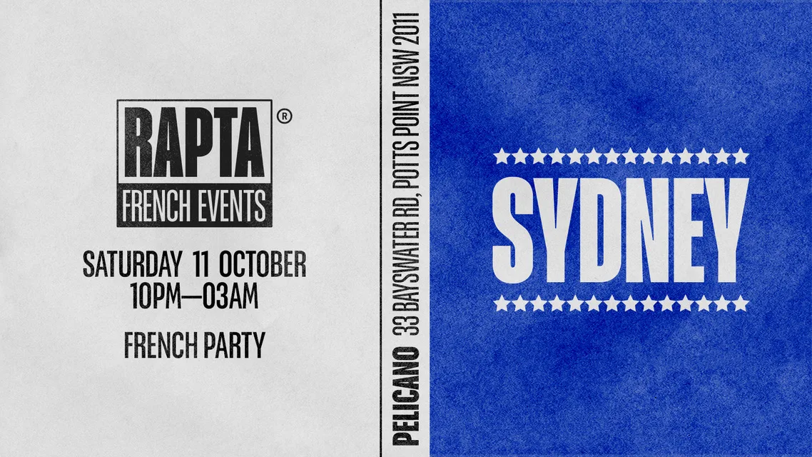 French Party Sydney (@Rapta.Events)