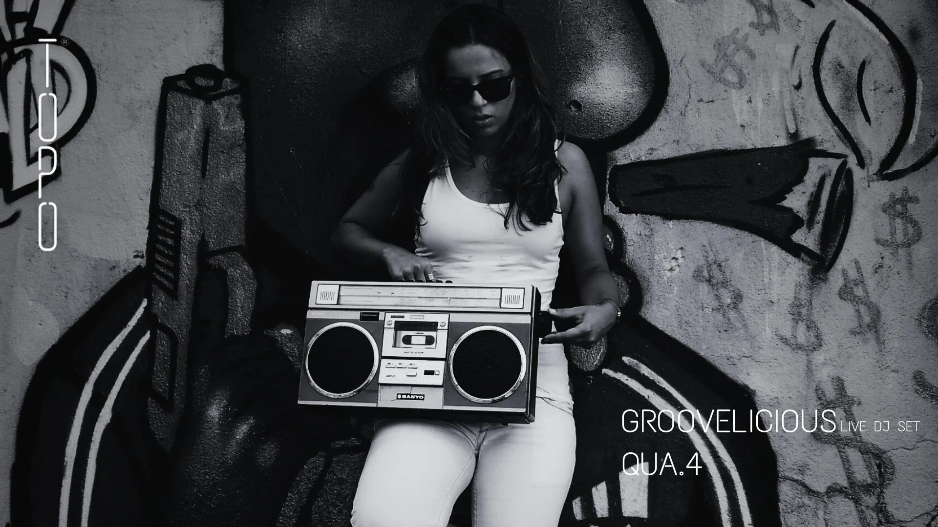 Topo Rooftop - Dj Set - Groovelicious