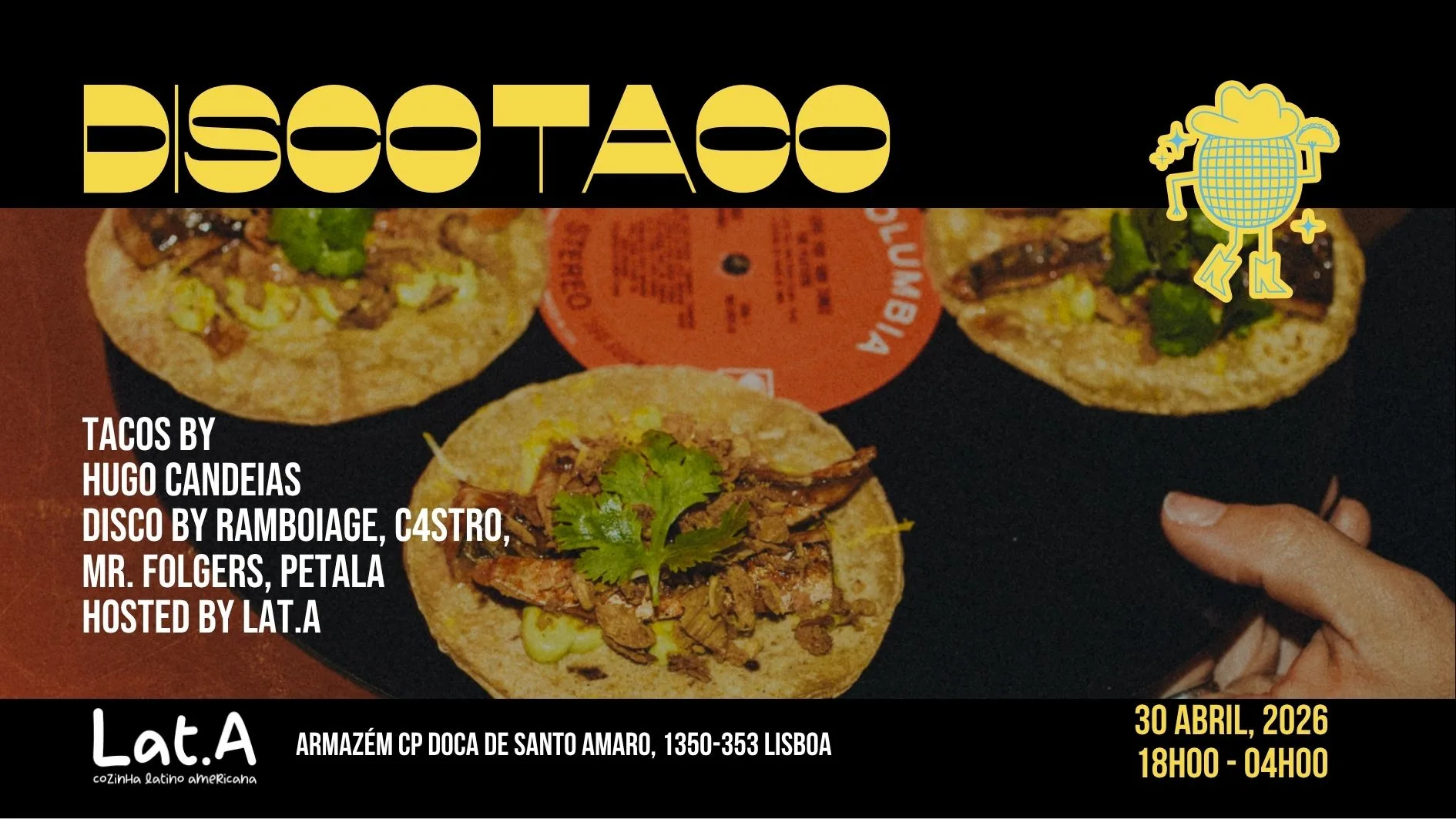 Disco Taco 30 De Abril