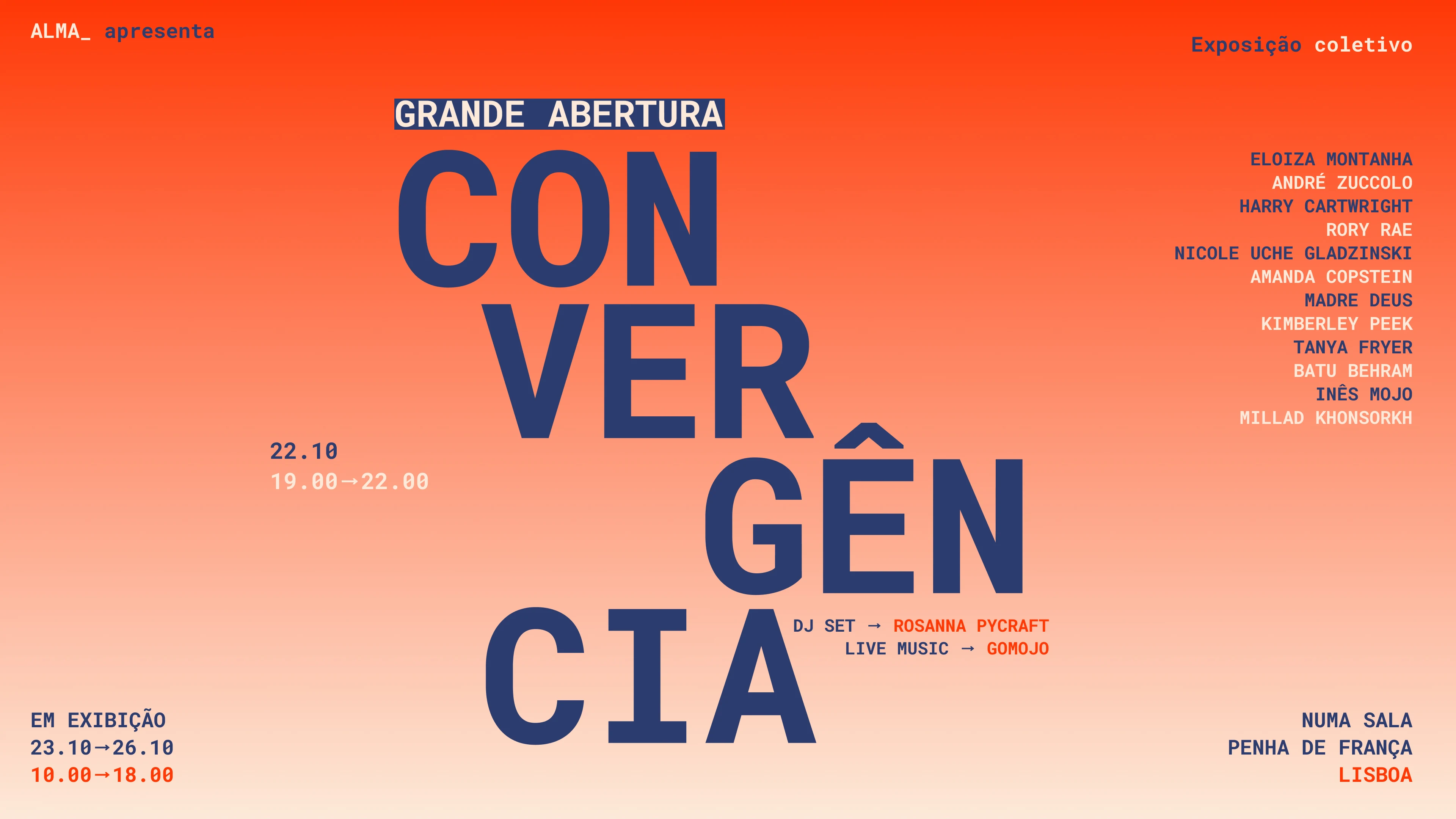 Convergência: The Opening Party
