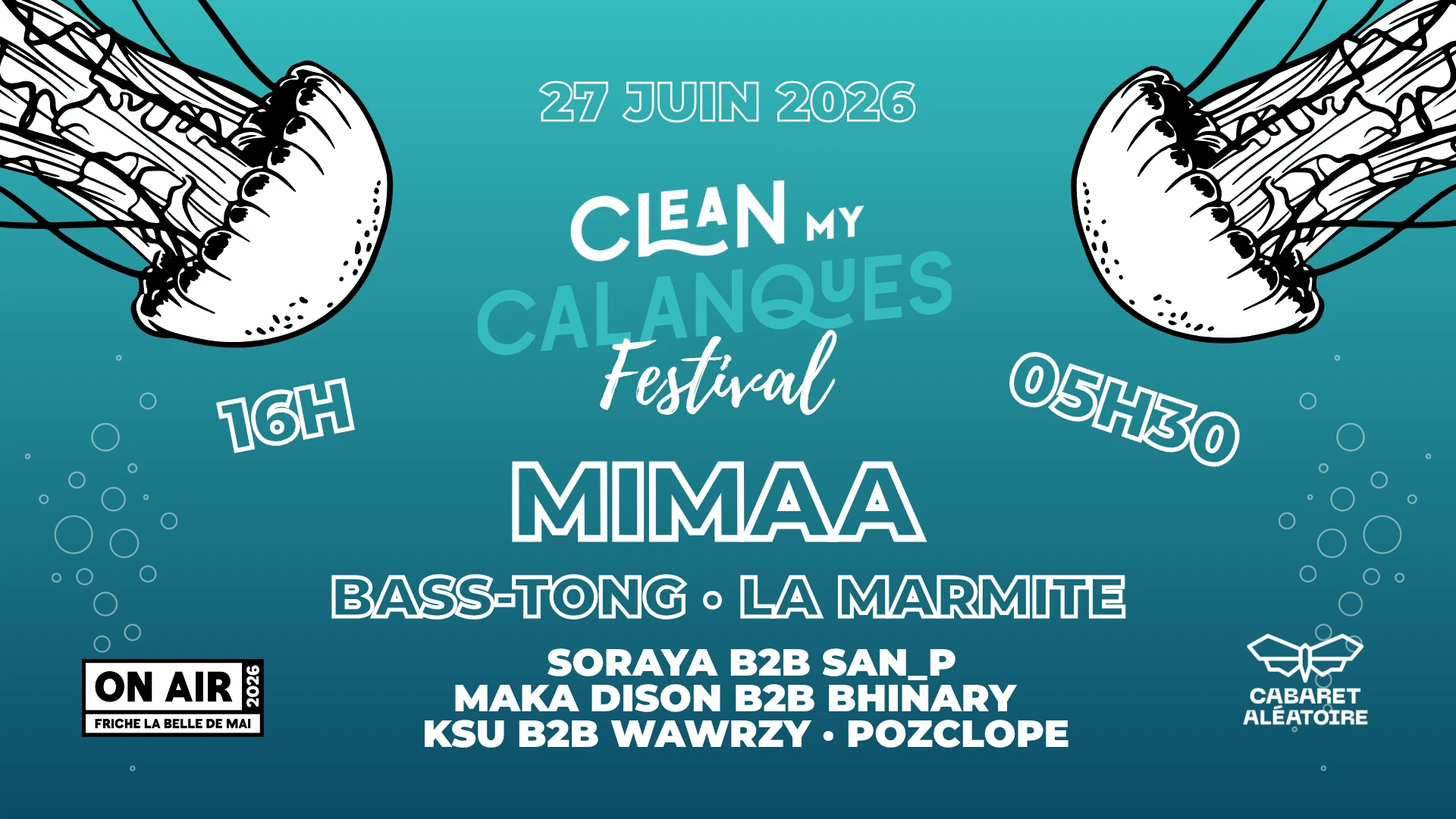 Festival Clean My Calanques #3