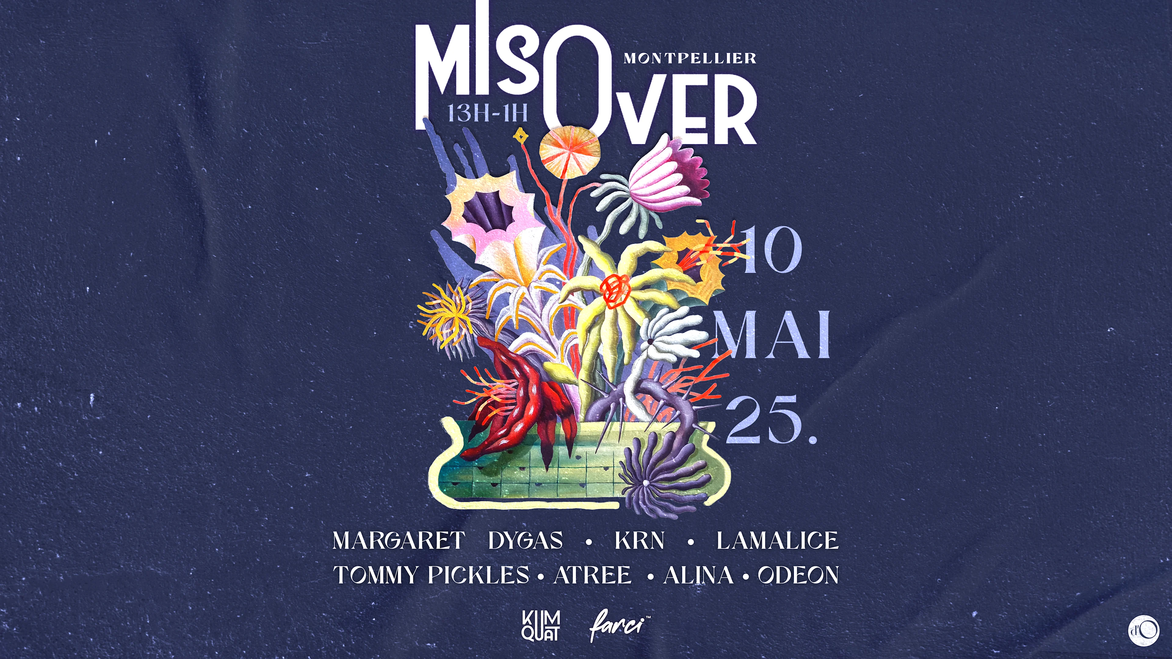 Misover Montpellier 1/3 • 10 Mai 2025