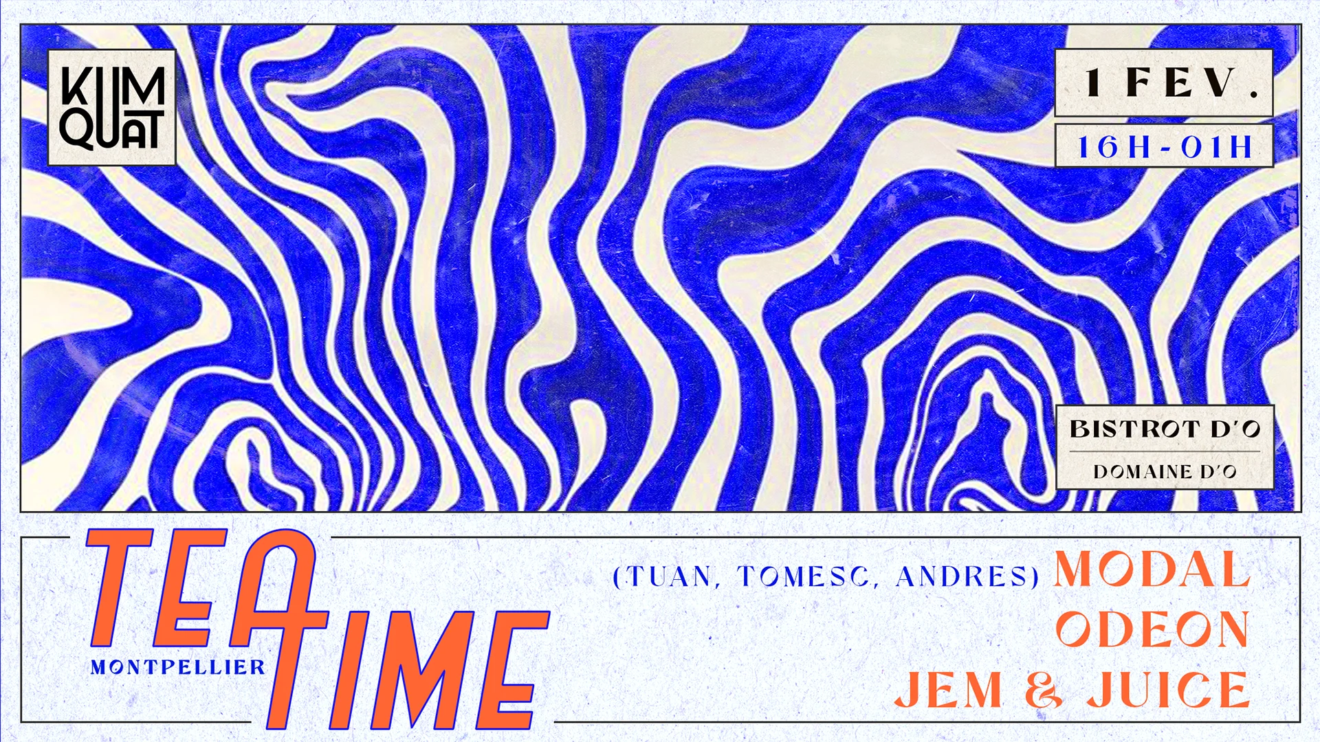 Tea Time Mtp - Acte I