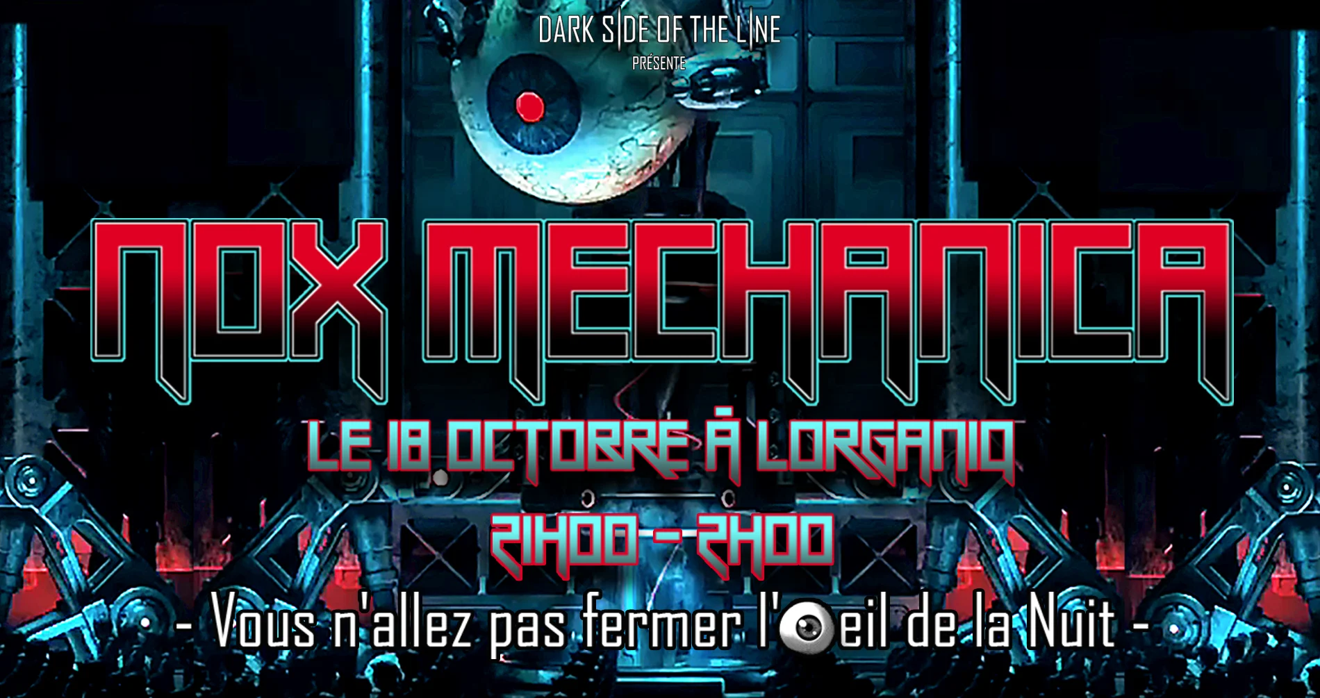 Dark Side Of The Line Présente: Nox Mechanica