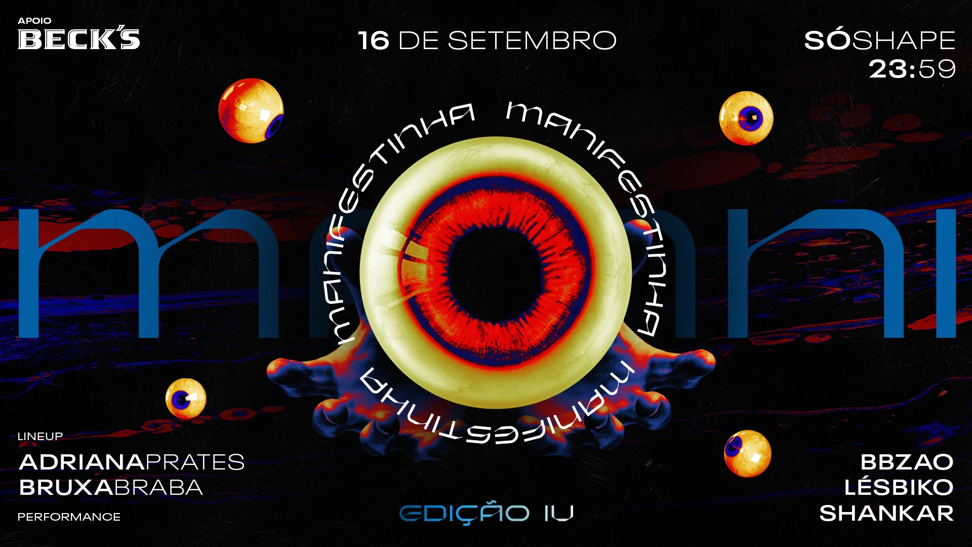 Manifestinha #4 @ Só Shape Tabacaria 16/09