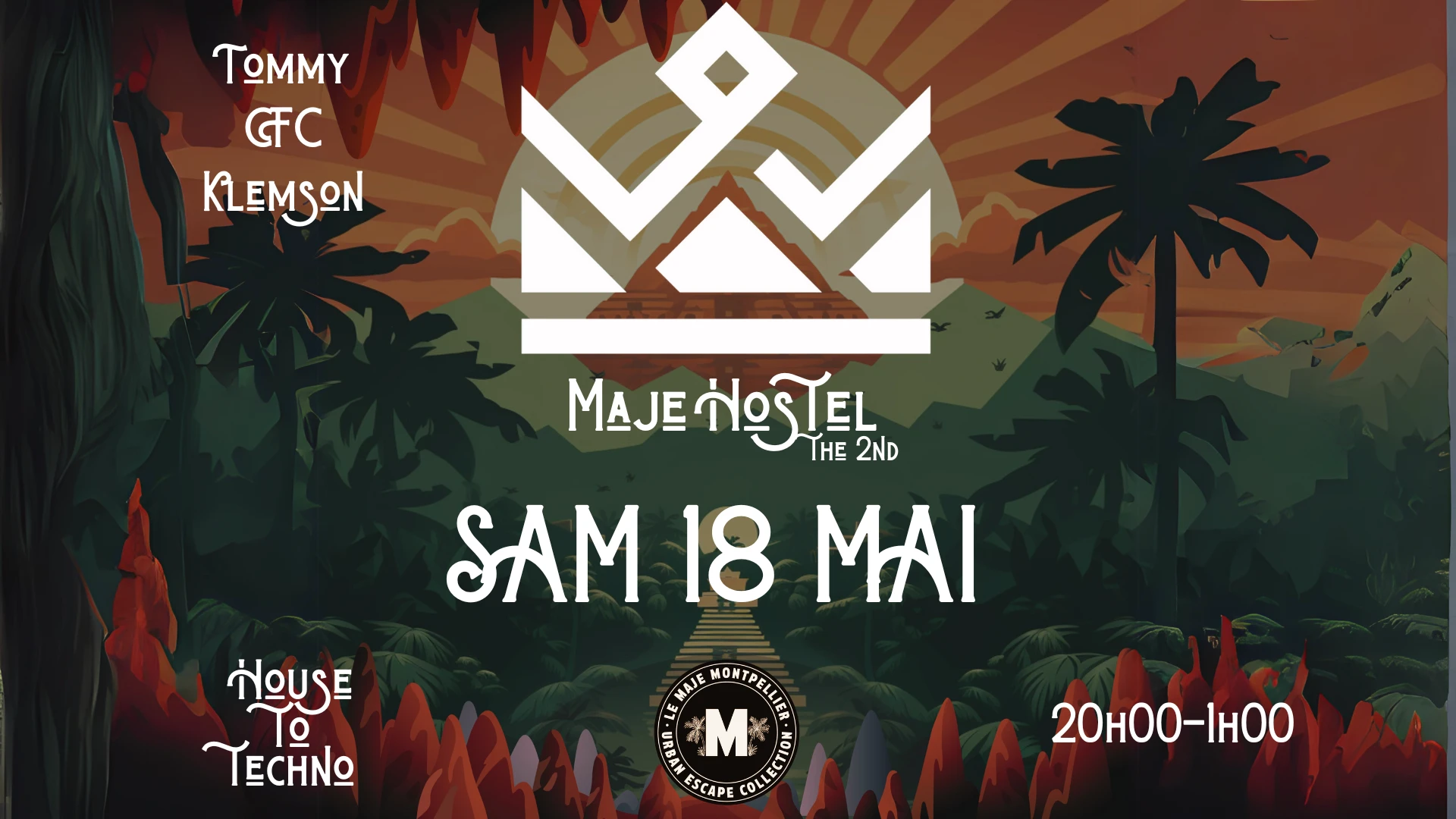 Maje The Second