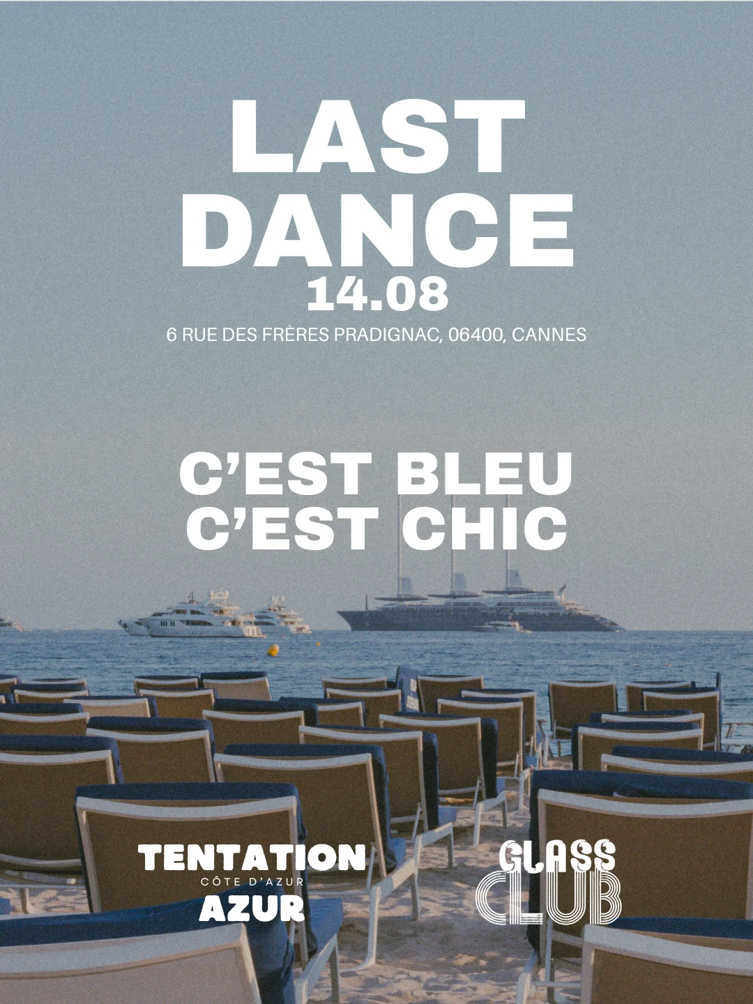 August 14 - Tentation Azur Summer Edition