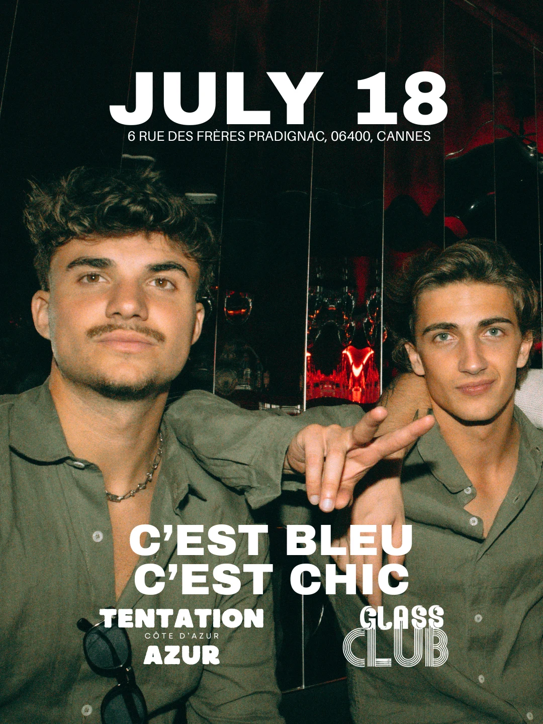 July 18 - Tentation Azur Summer Edition