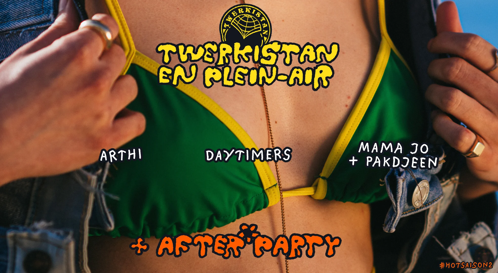 Twerkistan En Plein Air : Arthi + After