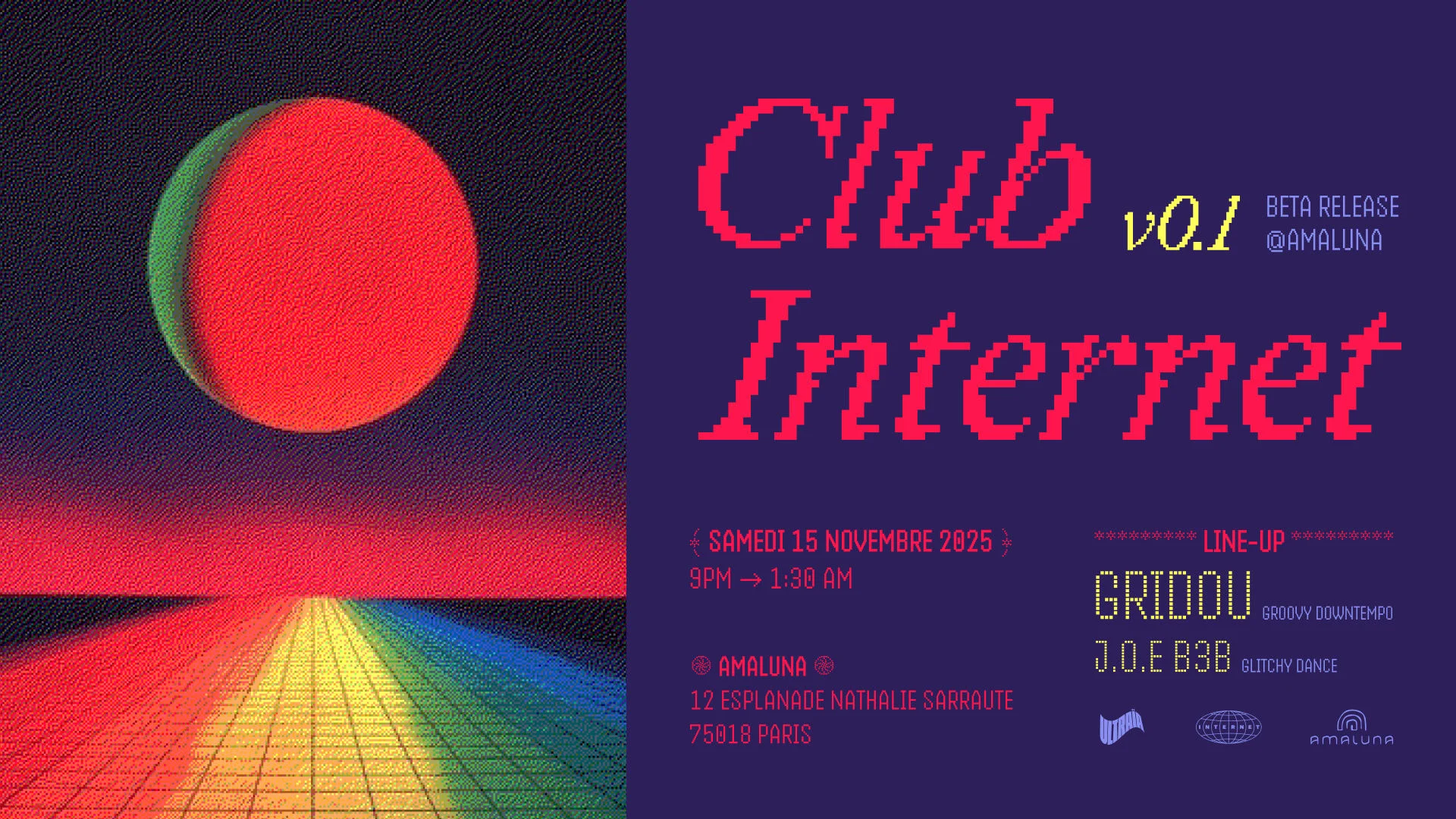 Club Internet / Beta Release V0.1
