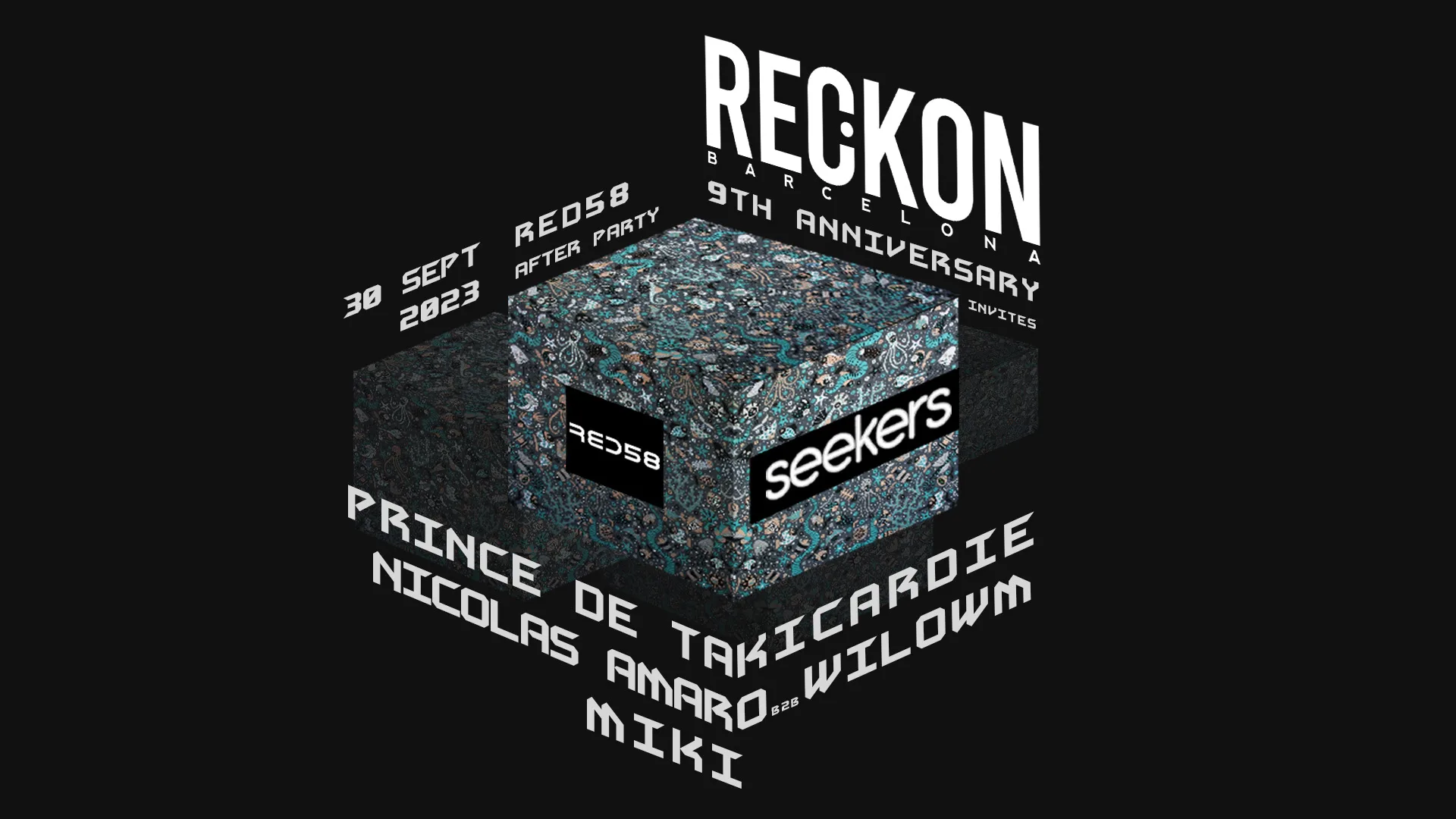 Reckon Invites Seekers After Party