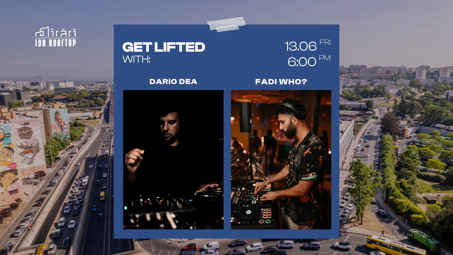 Get Lifted With: Dario Dea & Fadi Who?