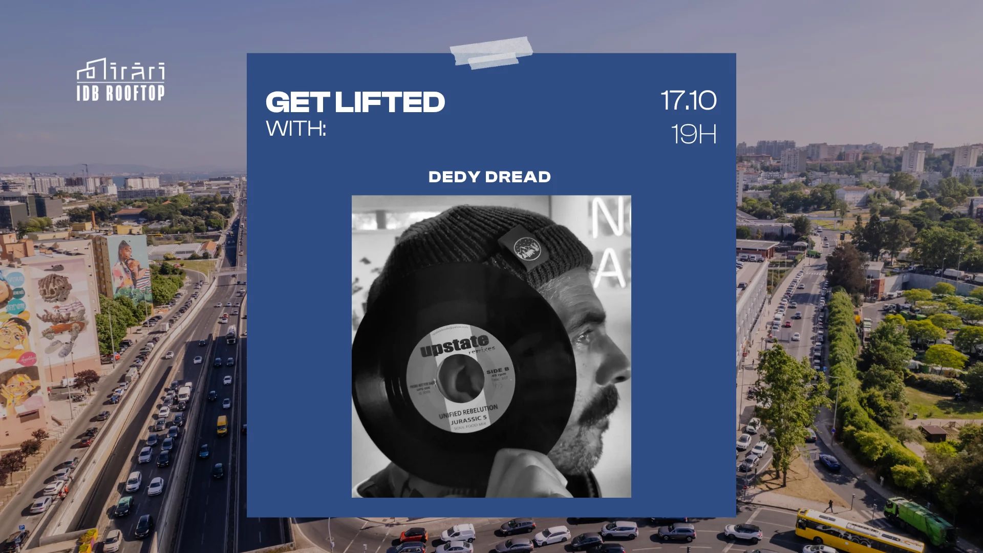 Get Lifted With: Dedy Dread