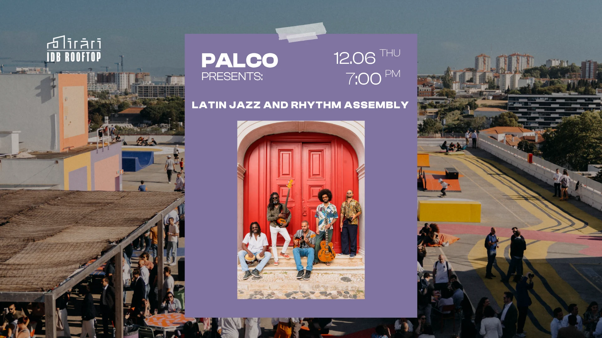Palco Presents: Latin Jazz And Rhythm Assembly
