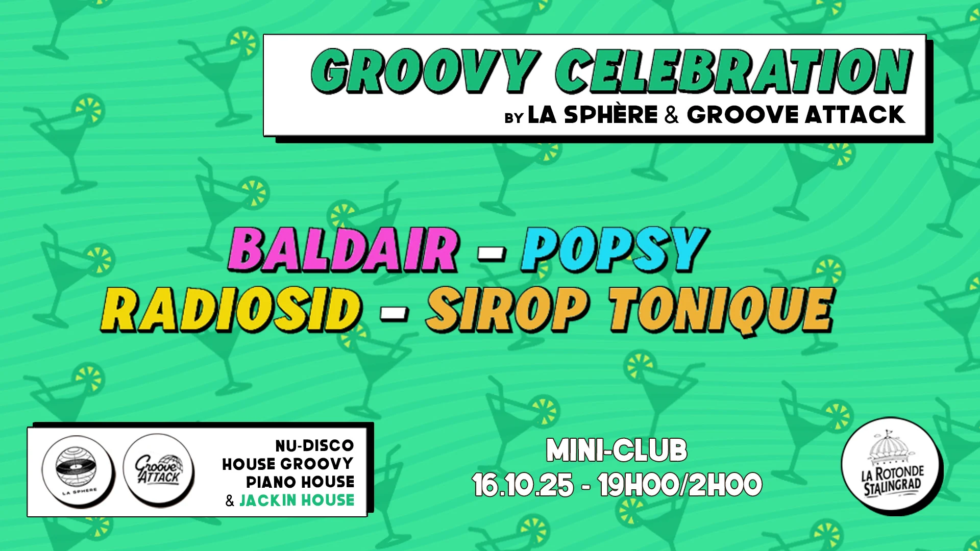 Groovy Celebration By La Sphere & Groove Attack