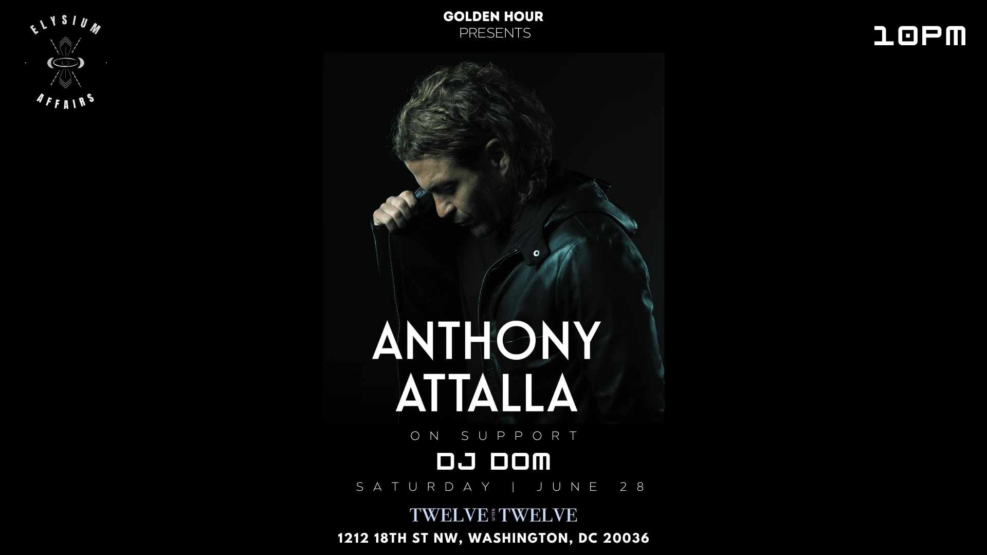 Anthony Attalla | Dj Dom