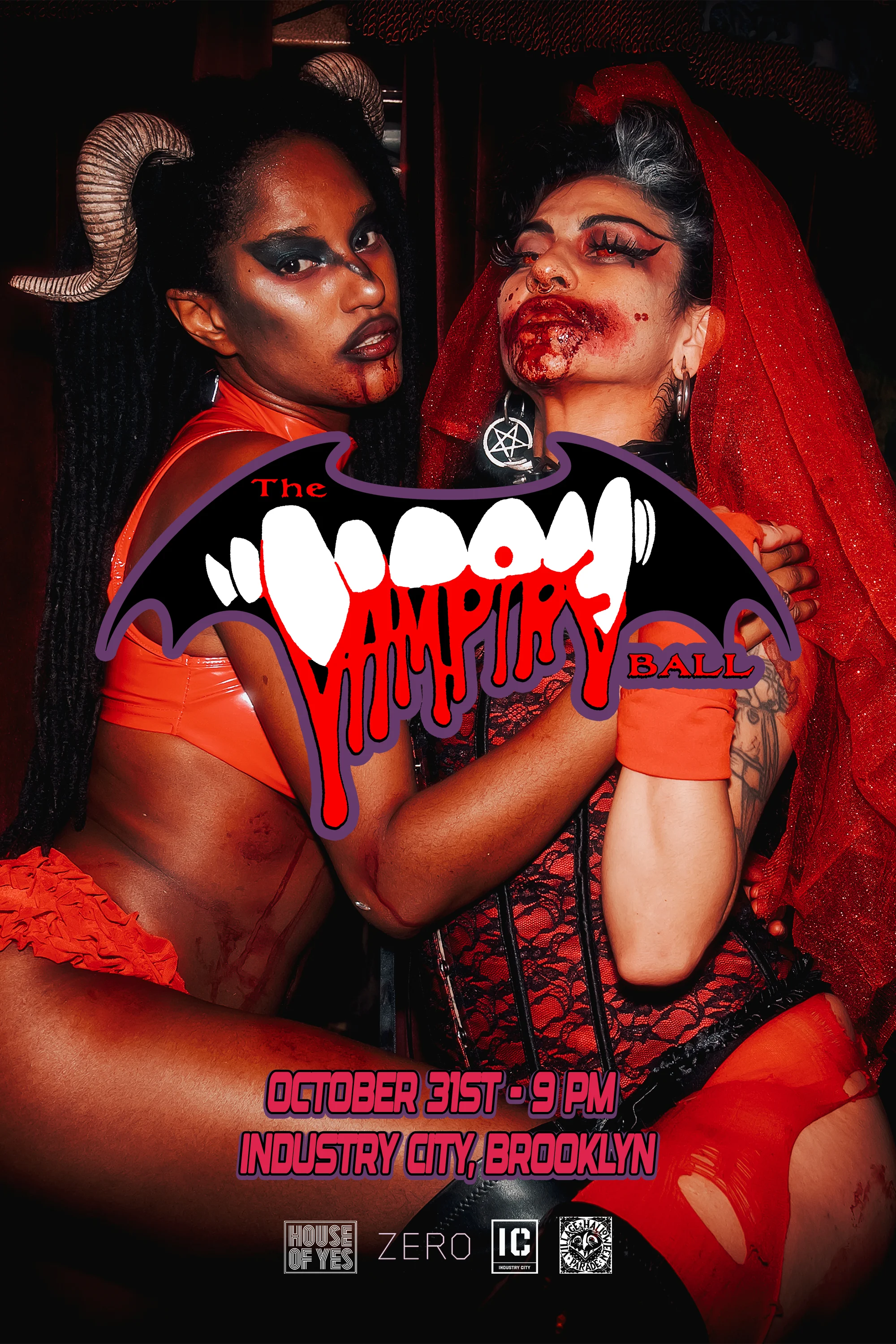 The Vampire Ball: Halloween Festival