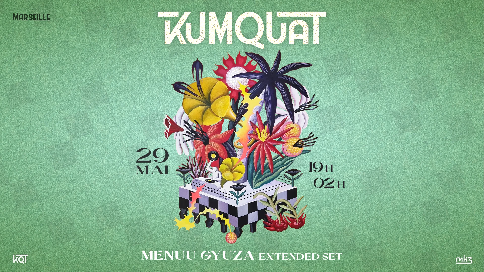 Kumquat W/ Menuu Gyuza (Extended Set)