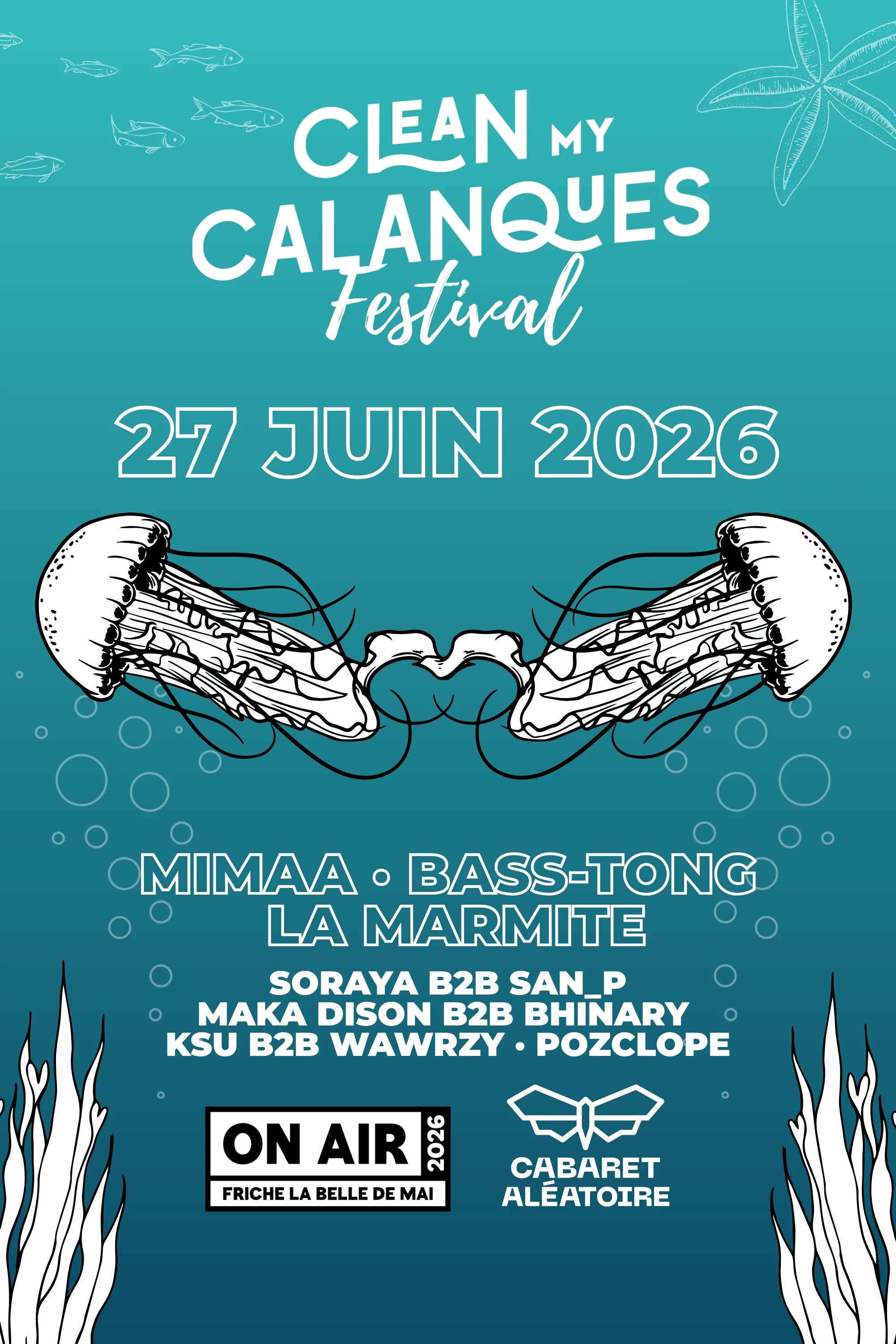 Festival Clean My Calanques #3