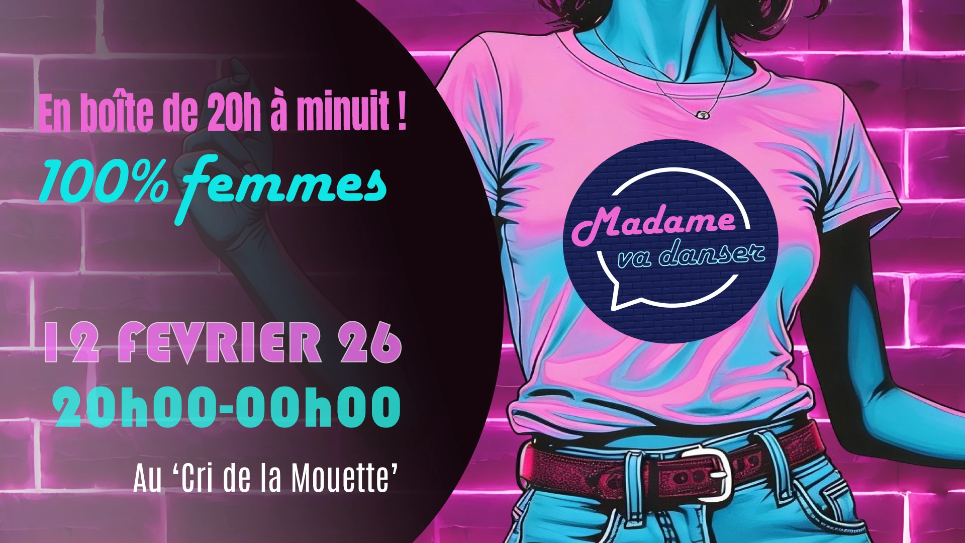 Madame Va Danser #3