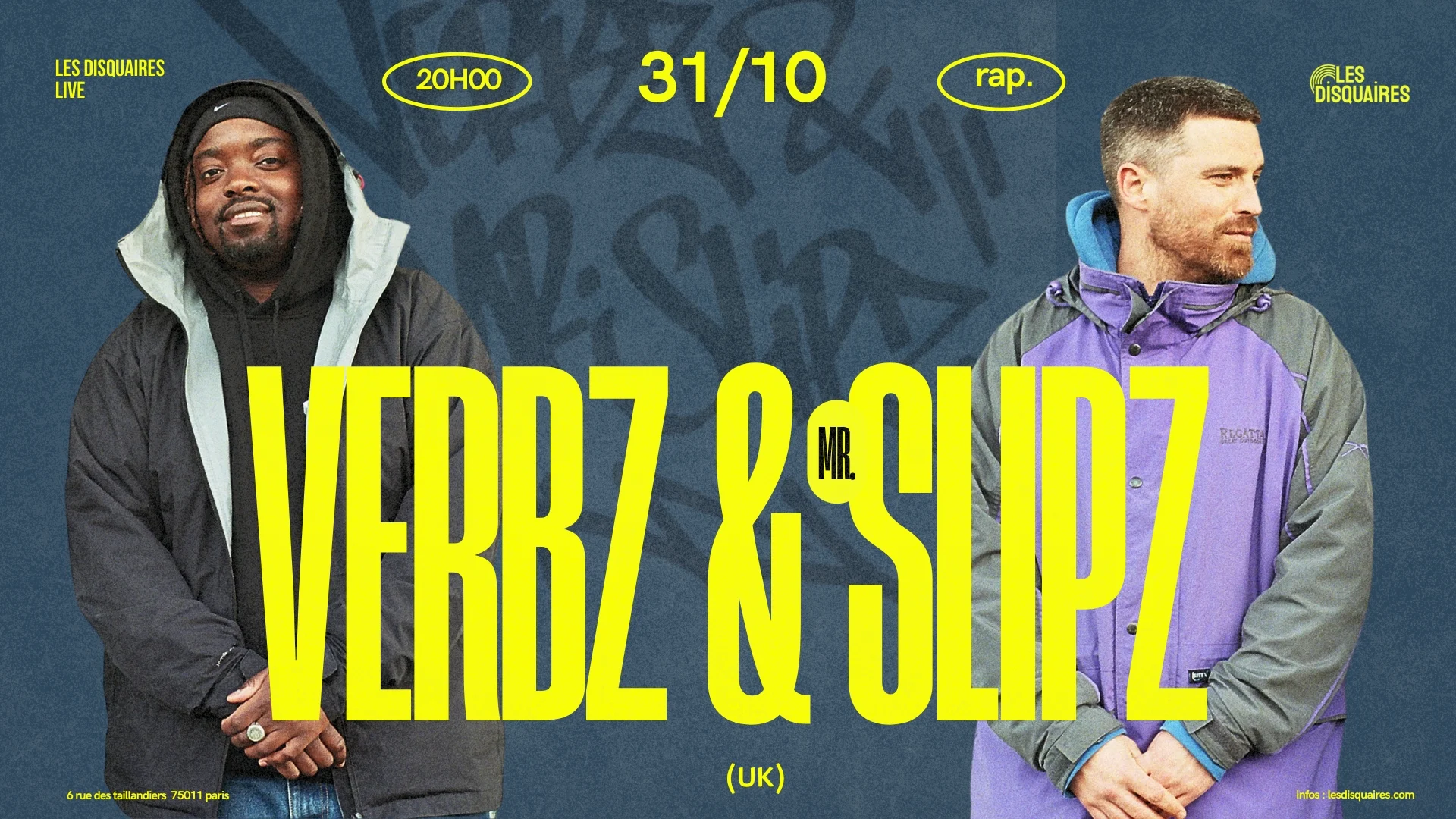 Verbz & Mr Slipz (Uk) X Guests - Live