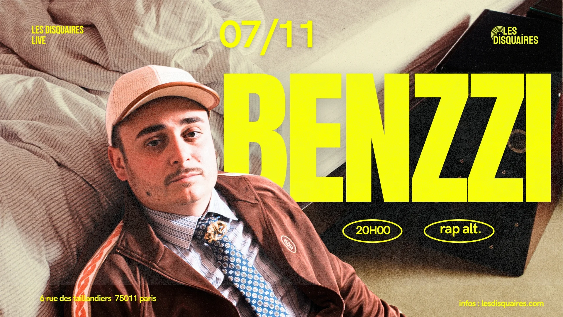 Benzzi - Live