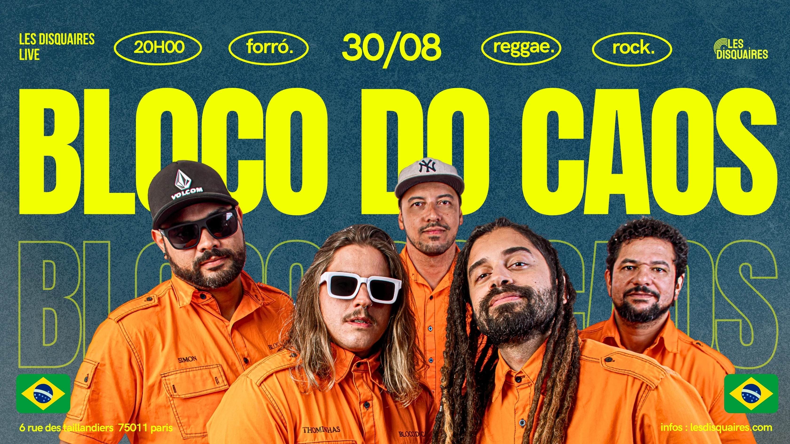 Bloco Do Caos - Live
