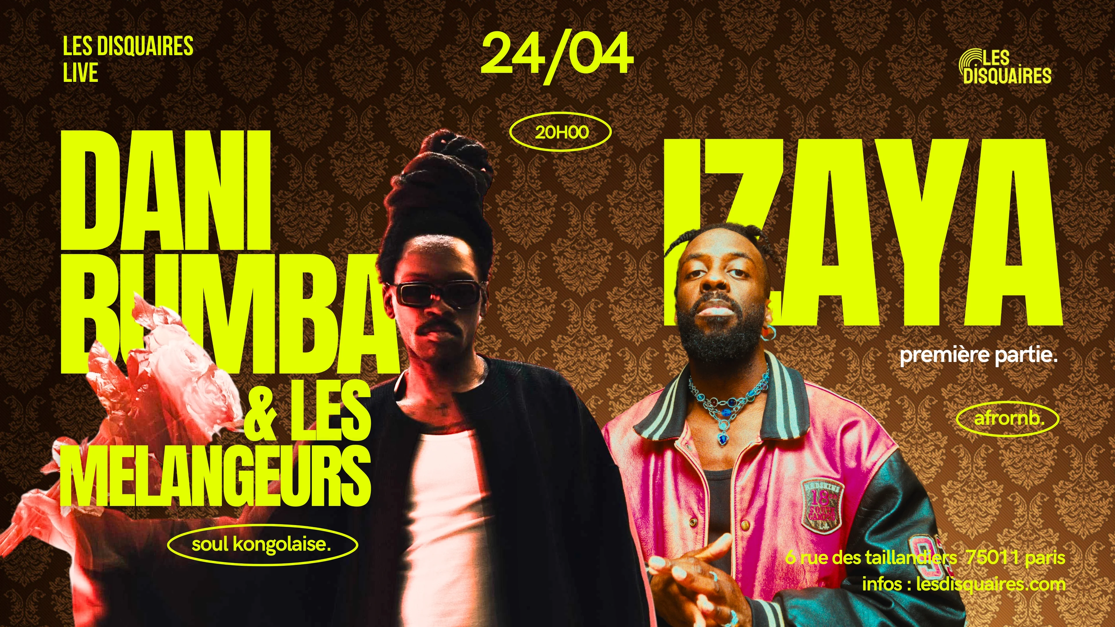 Dani Bumba & Les Mélangeurs X Izaya