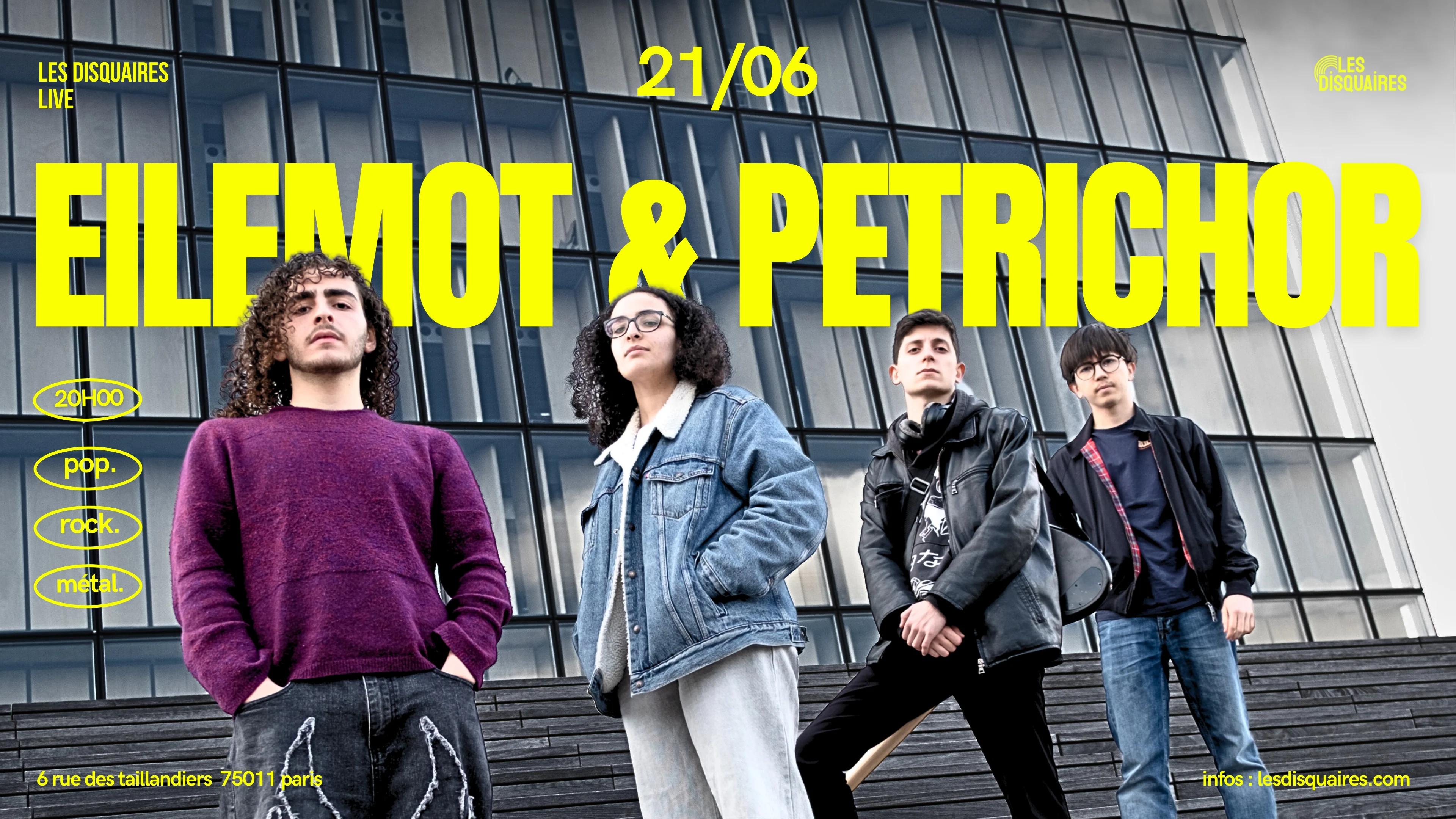 Eilemot & Petrichor - Live