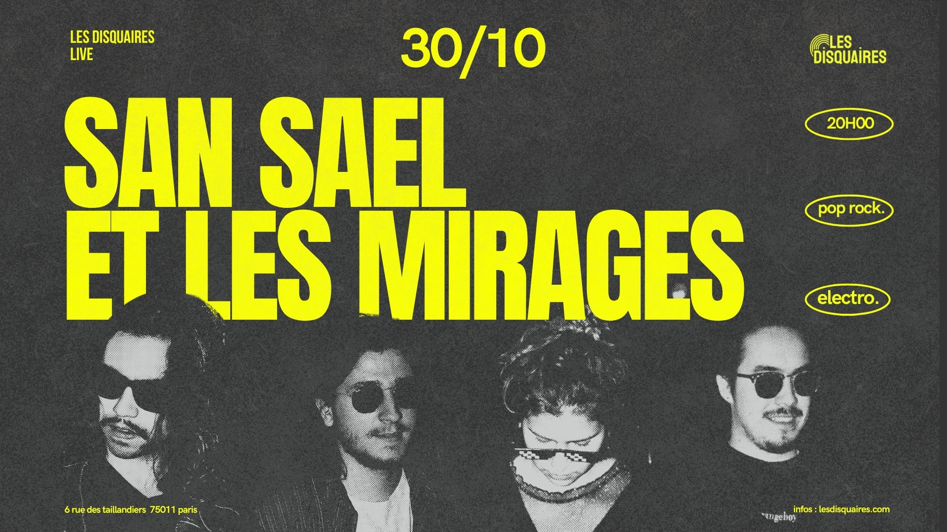 San Sael Et Les Mirages - Live