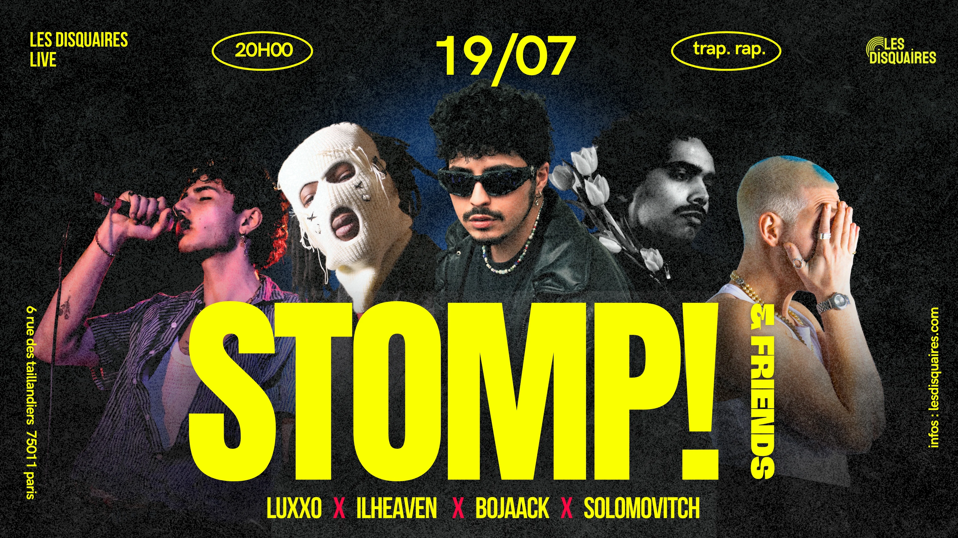 Stomp! & Friends - Live